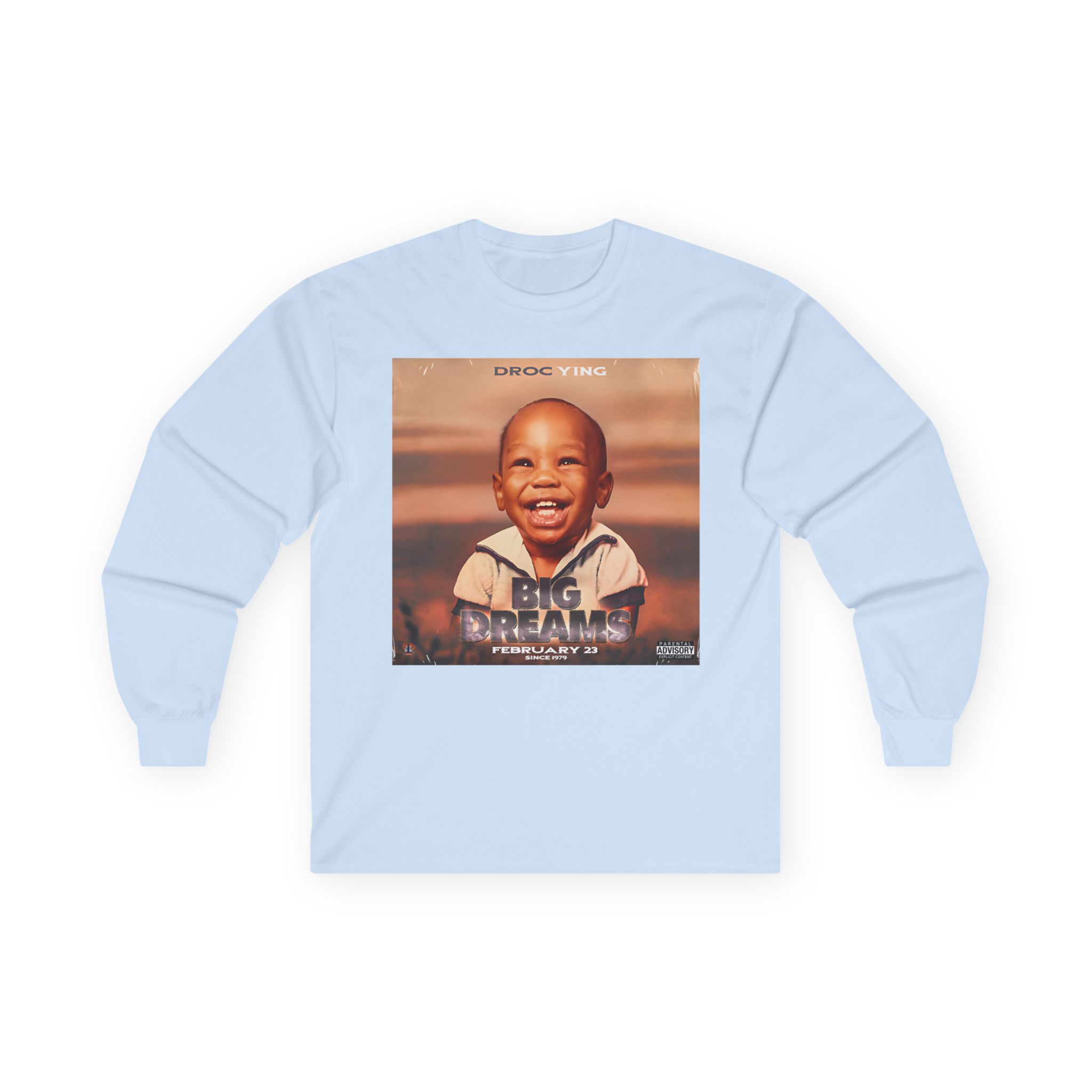 Ying Yang Twins Big Dreams Unisex Ultra Cotton Long Sleeve Tee