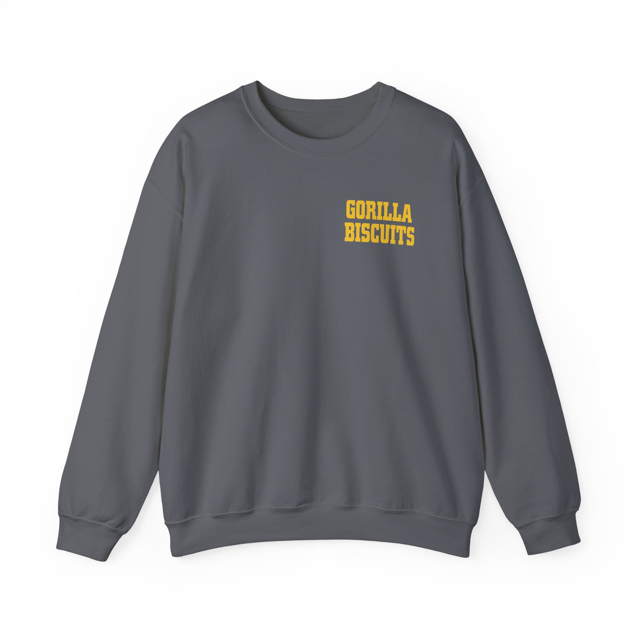 Gorilla Biscuits Hold Your Ground Unisex Heavy Blendâ„¢ Crewneck Sweatshirt
