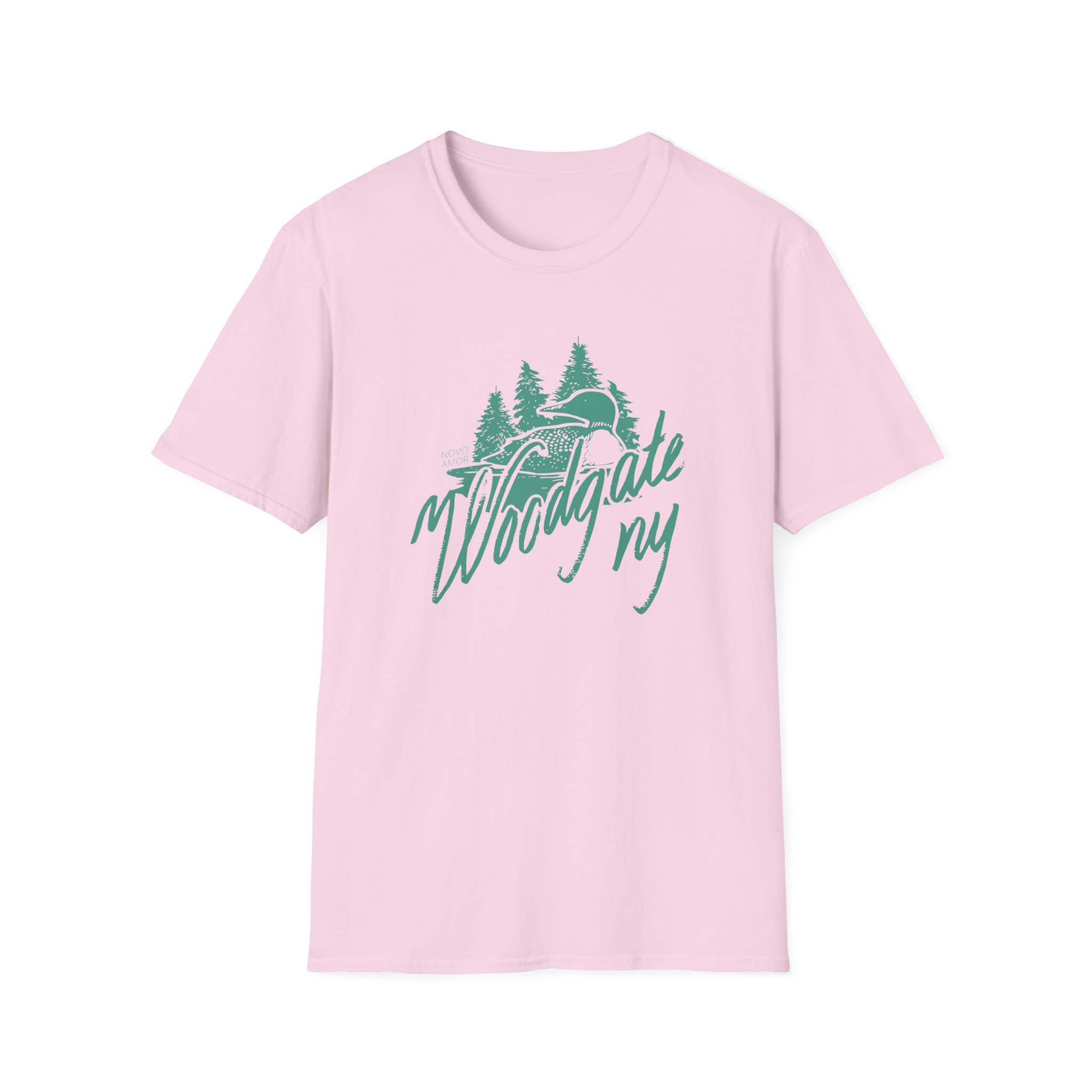 Novo Amor Woodgate Ny Unisex Softstyle T-Shirt