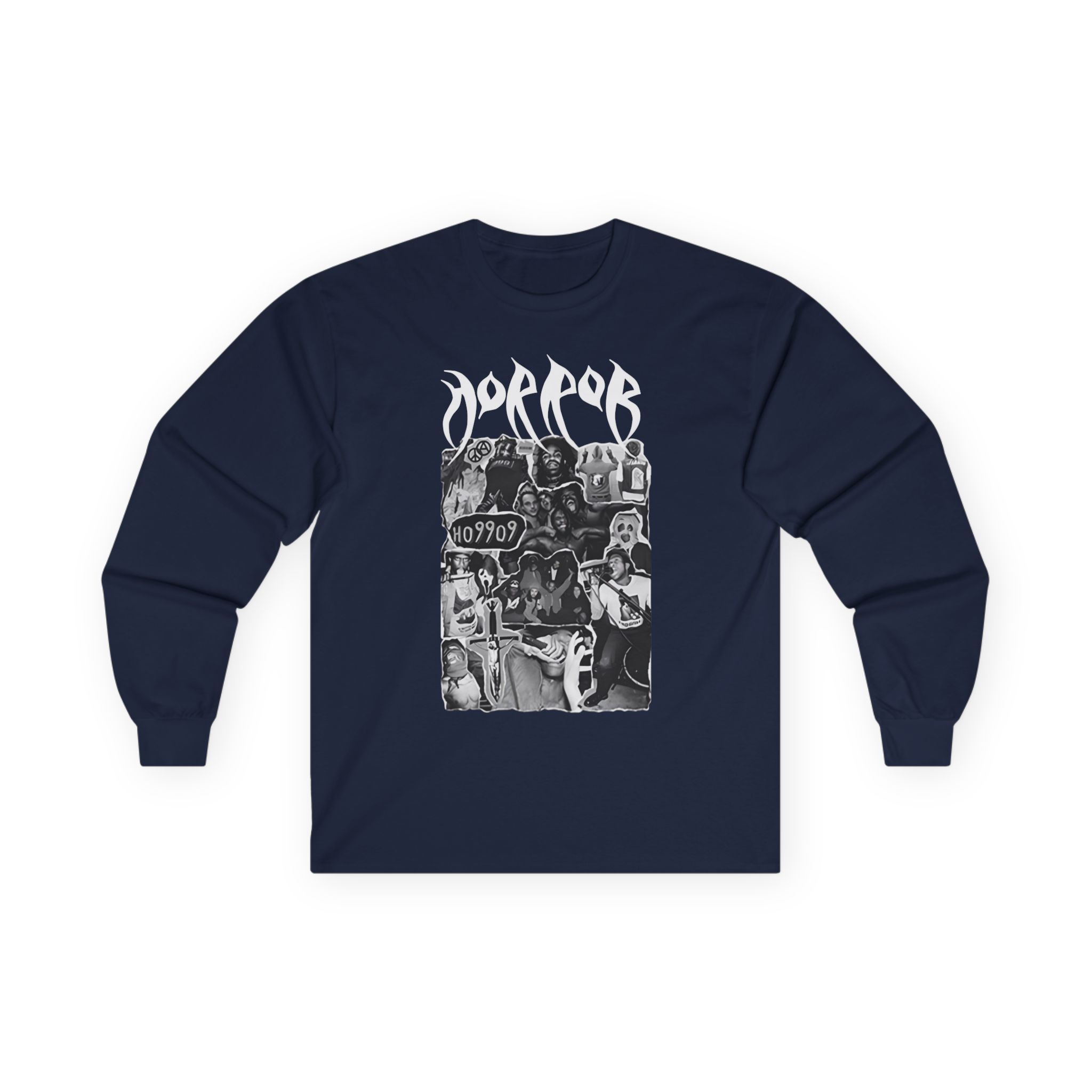 Ho99o9 Triple Nine Unisex Ultra Cotton Long Sleeve Tee