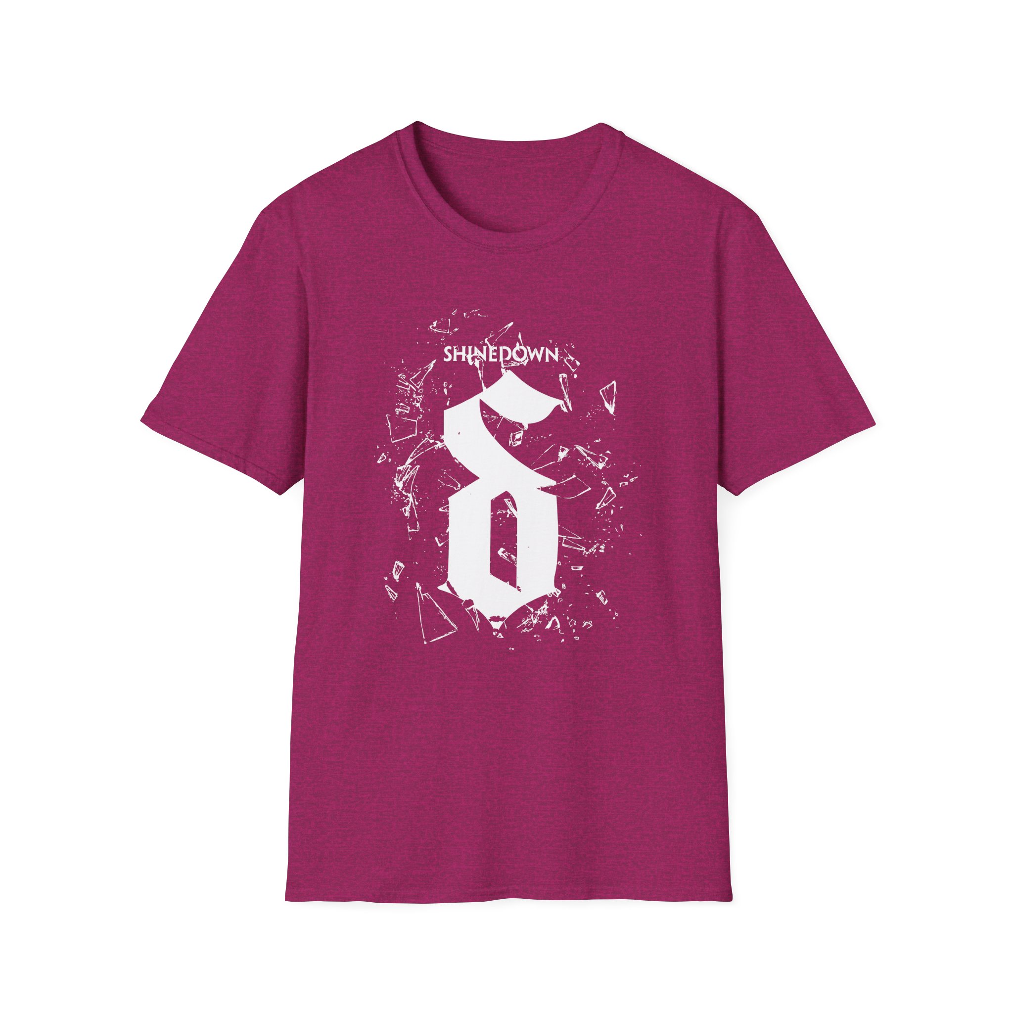 Shinedown Shattered Unisex Softstyle T-Shirt