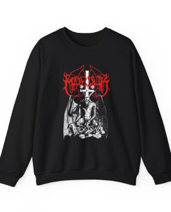 Marduk Demon With Wings Unisex Heavy Blend™ Crewneck Sweatshirt