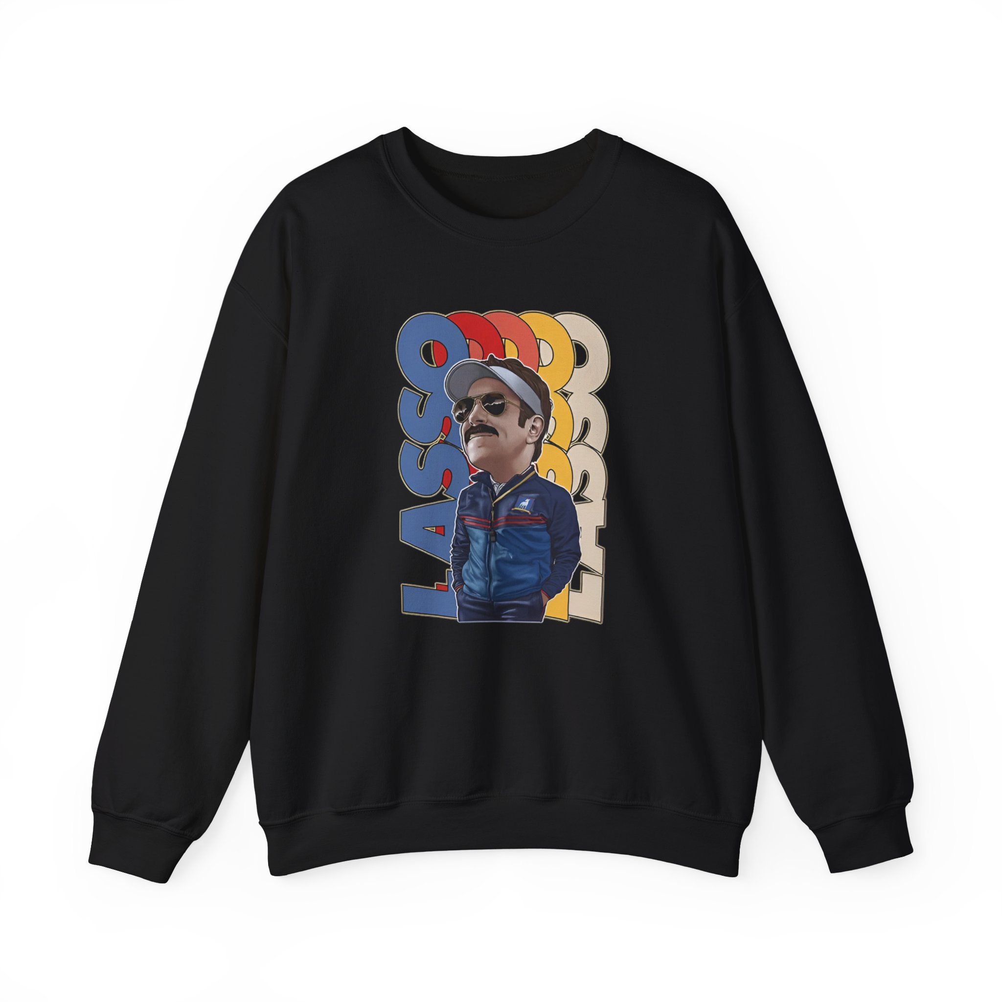 Ted Lasso Bobblehead Unisex Heavy Blendâ„¢ Crewneck Sweatshirt