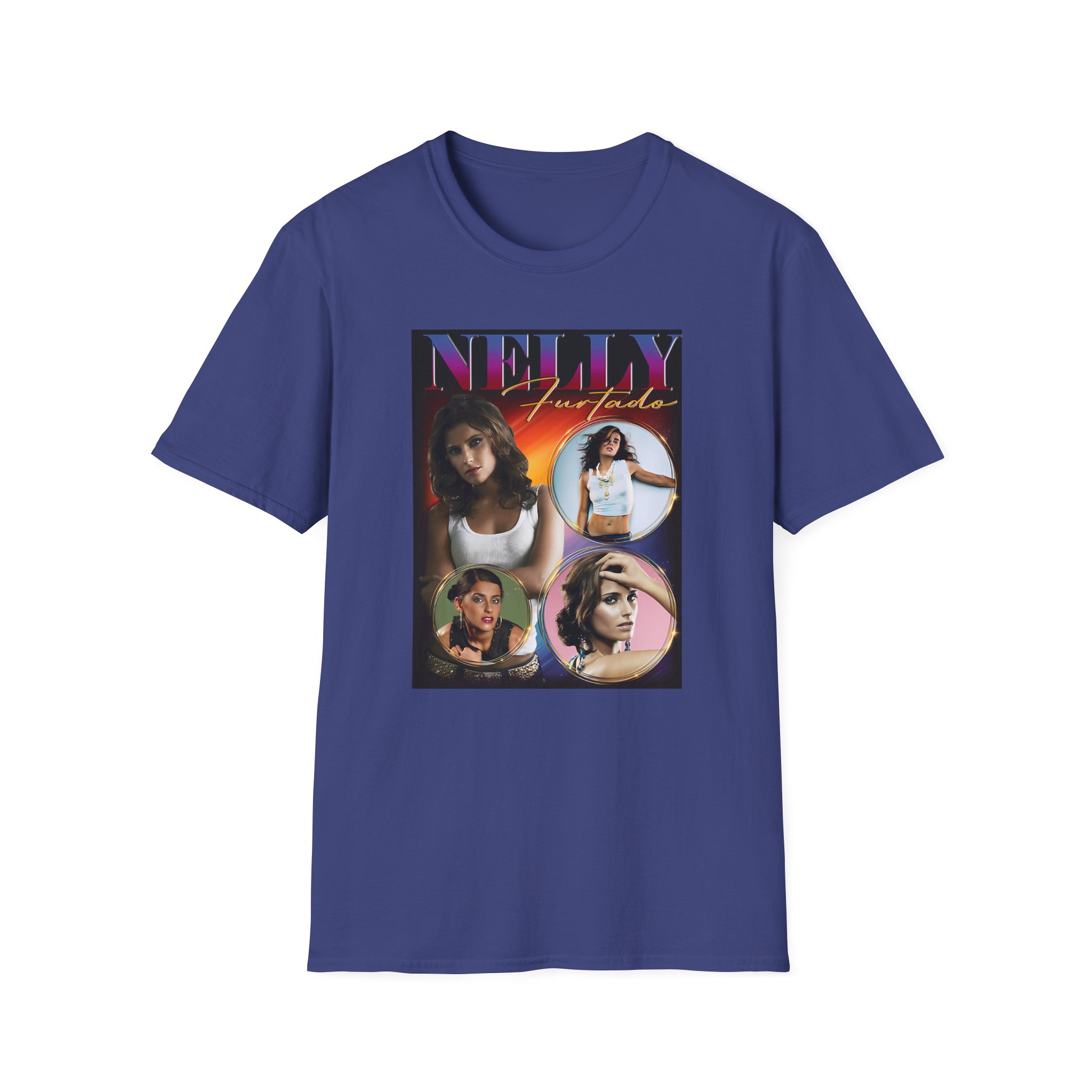 Nelly Furtado Unisex Softstyle T-Shirt