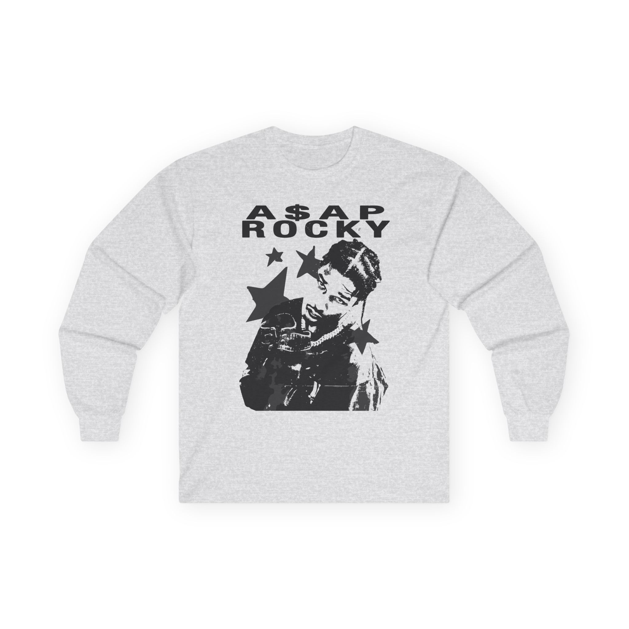 Asap Mob Rapper Unisex Ultra Cotton Long Sleeve Tee