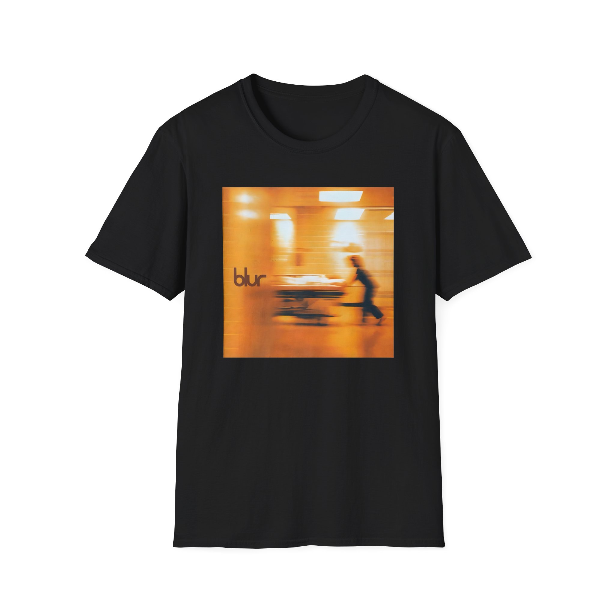 Blur Unisex Softstyle T-Shirt