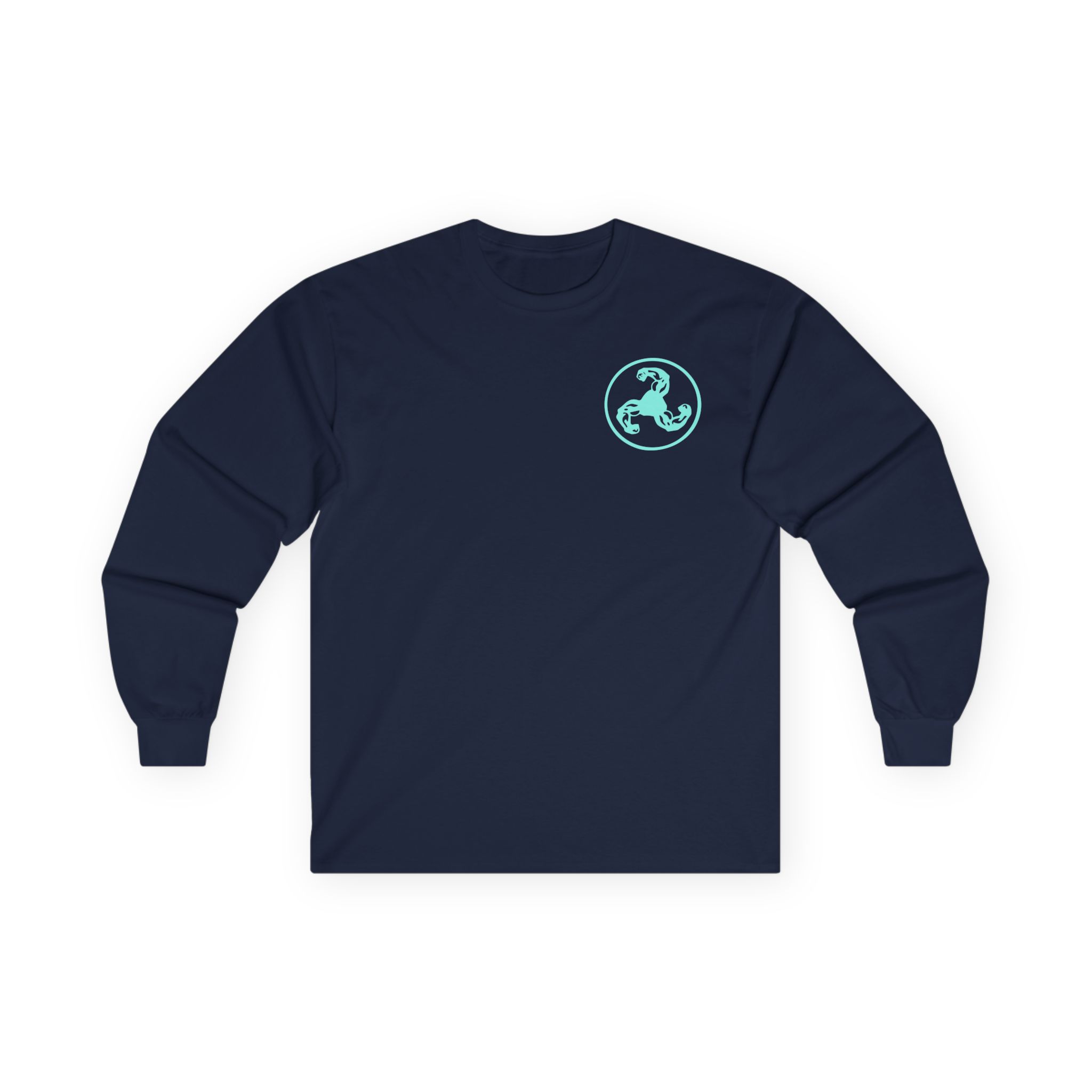 Bicep Logo Unisex Ultra Cotton Long Sleeve Tee