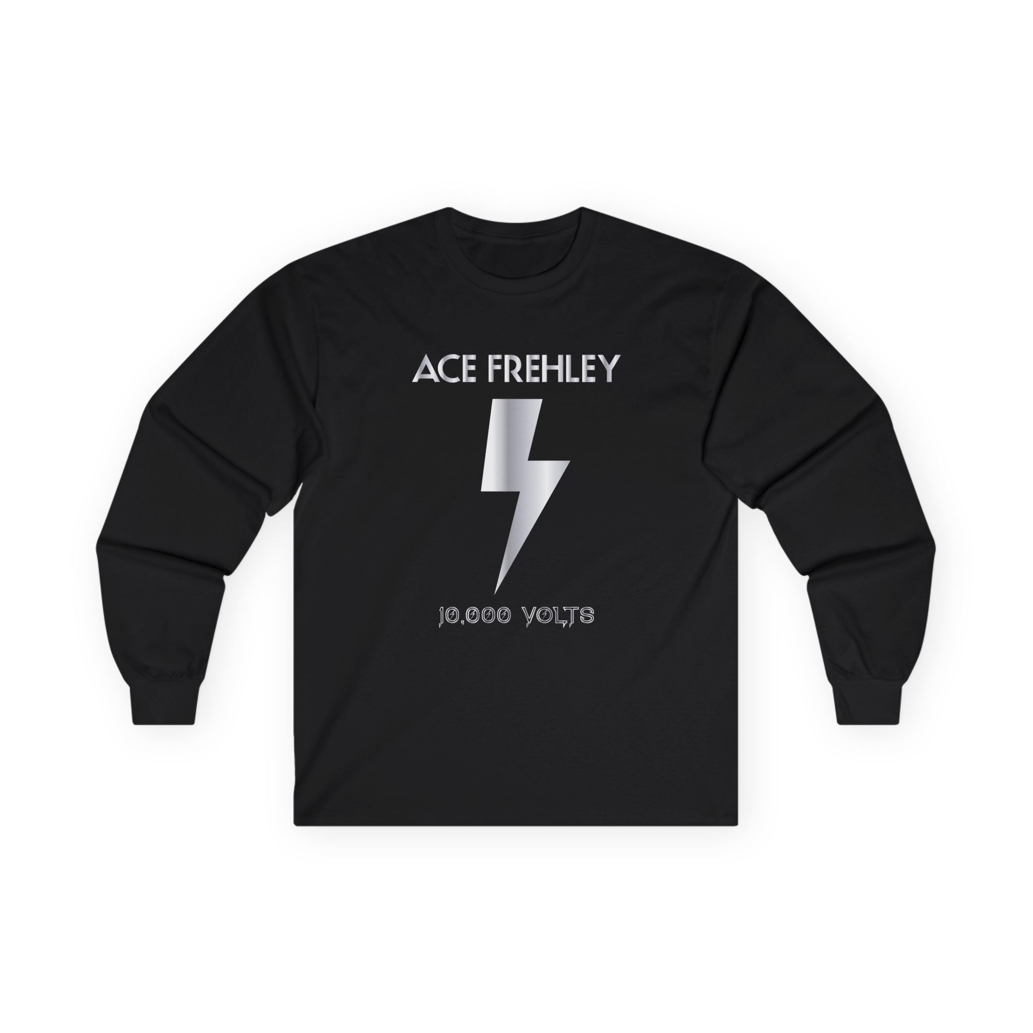 Ace Frehley 10,000 Volts Unisex Ultra Cotton Long Sleeve Tee