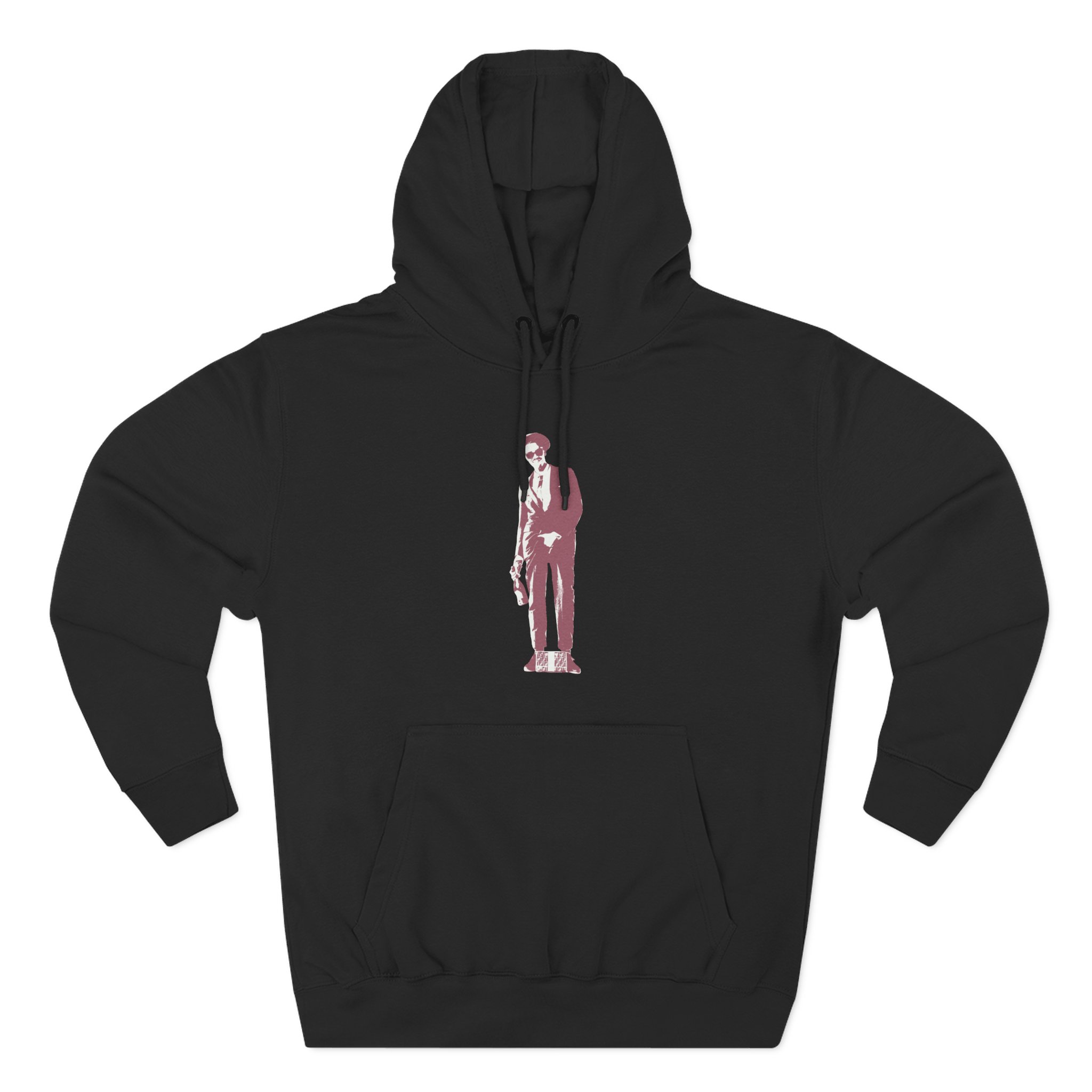 Slick Rick Three-Panel Fleece Hoodie
