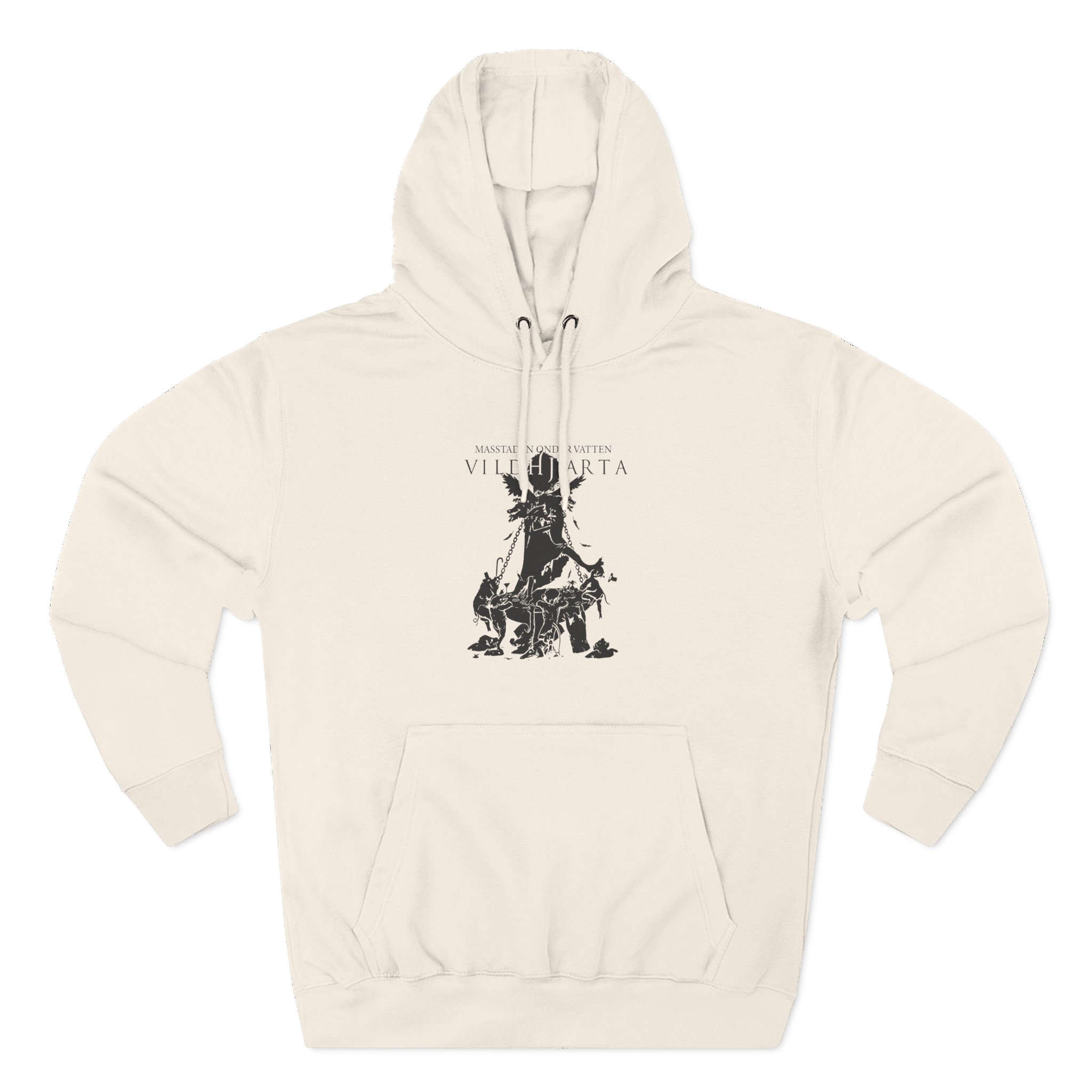 Vildhjarta Masstadensoppa Three-panel Fleece Hoodie