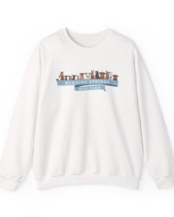 Katie Van Slyke The Mini Farm Unisex Heavy Blend™ Crewneck Sweatshirt