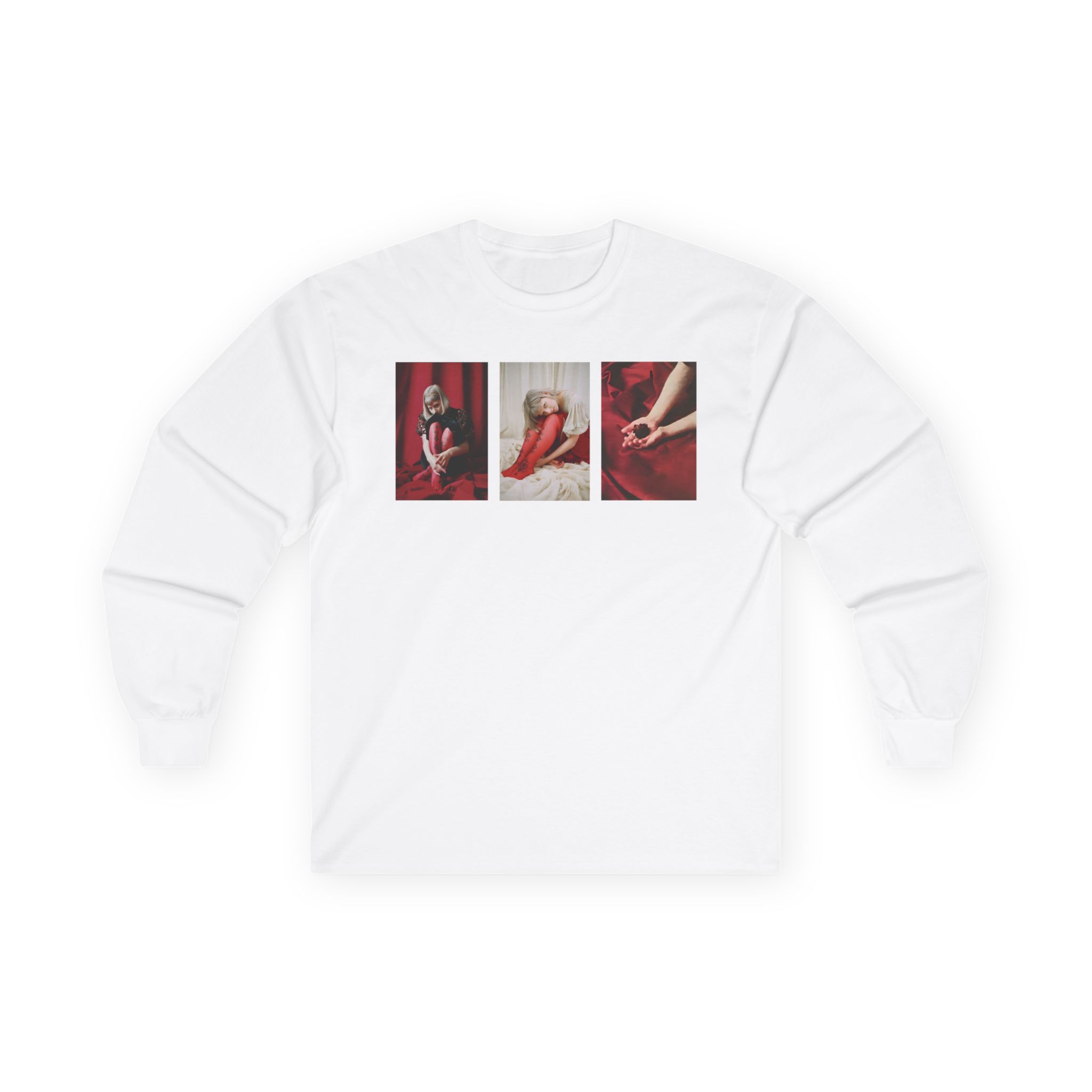 Aurora Triptich Album Art Ecru Unisex Ultra Cotton Long Sleeve Tee