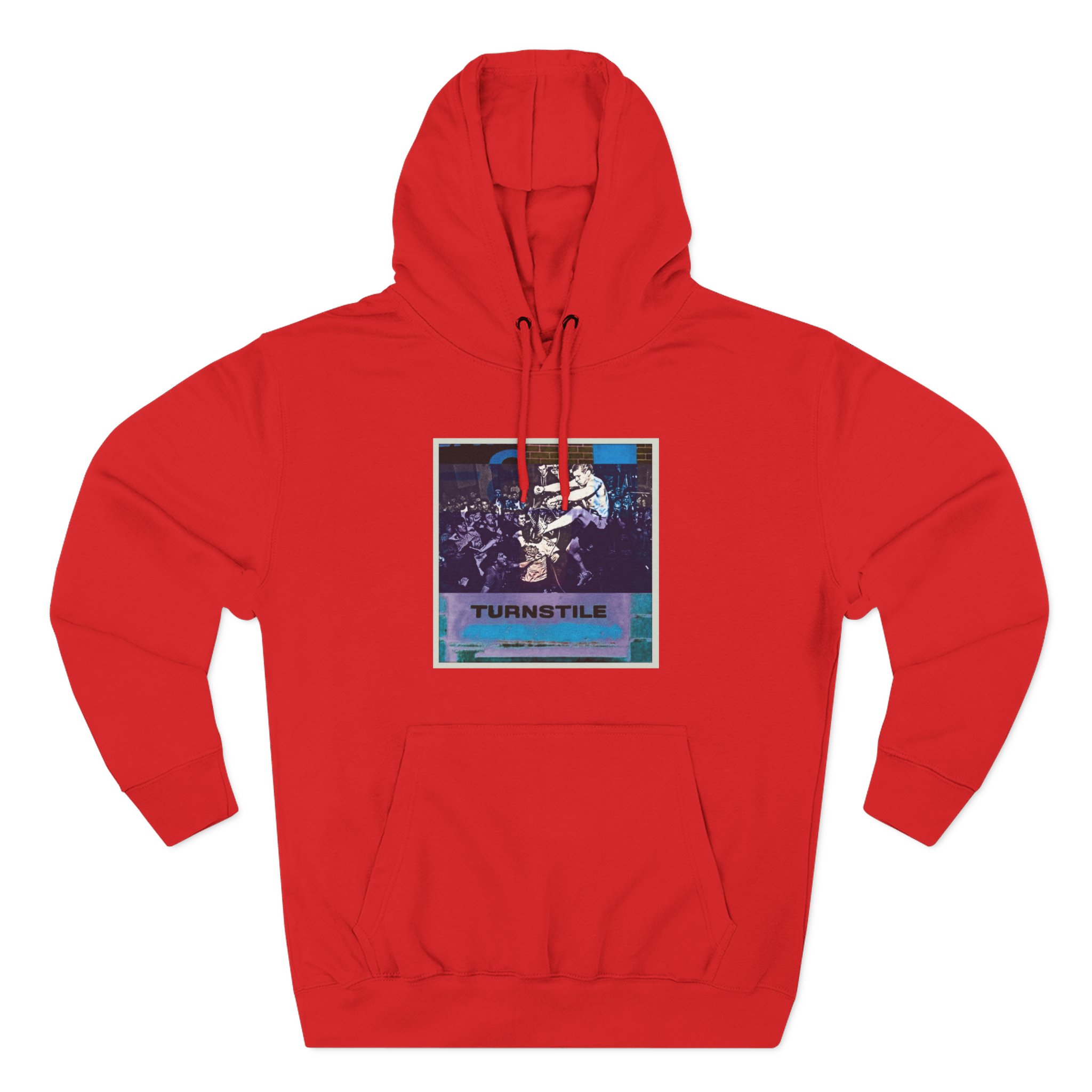 Turnstile Three-Panel Fleece Hoodie