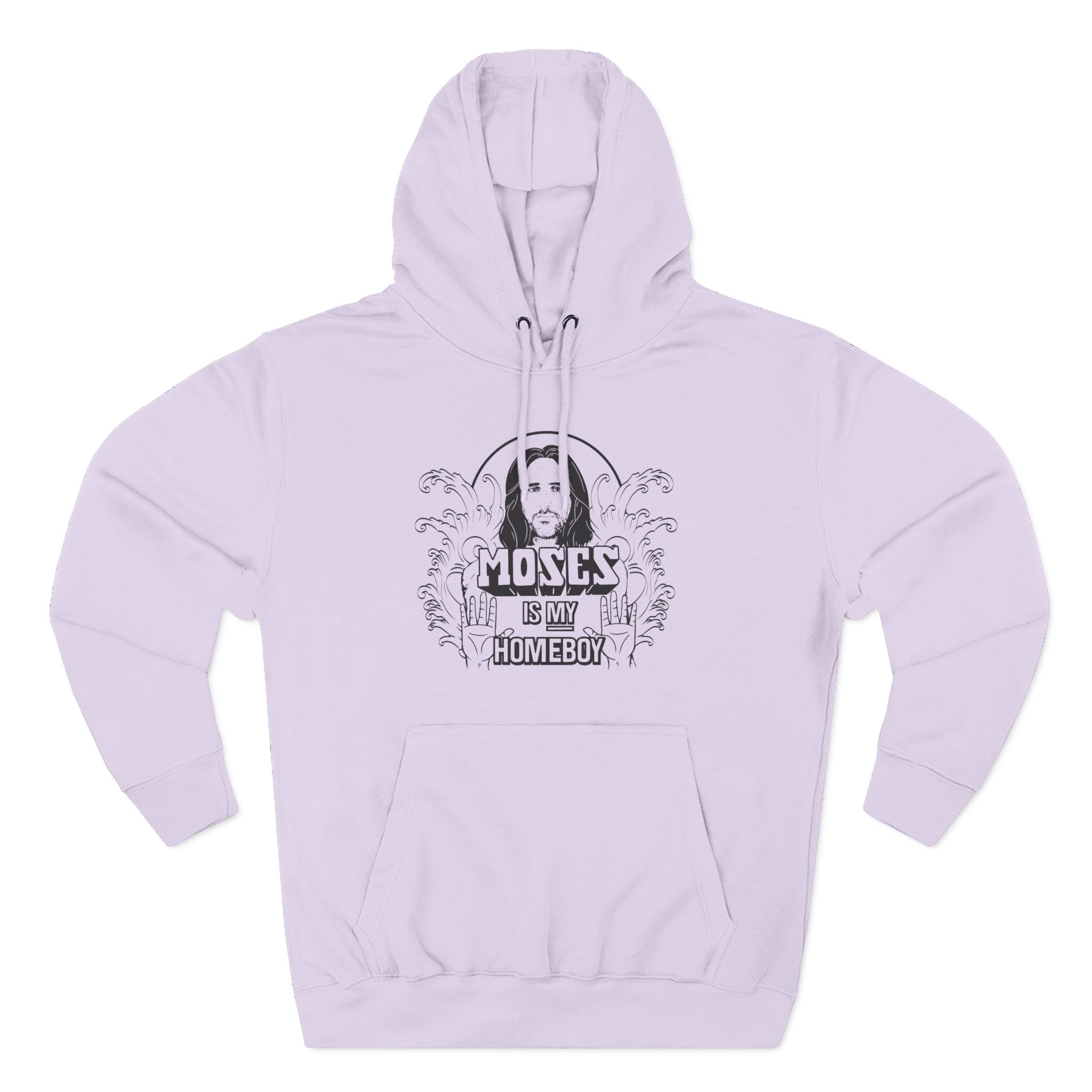 Trisha Paytas Moses is My Homeboy Three-Panel Fleece Hoodie