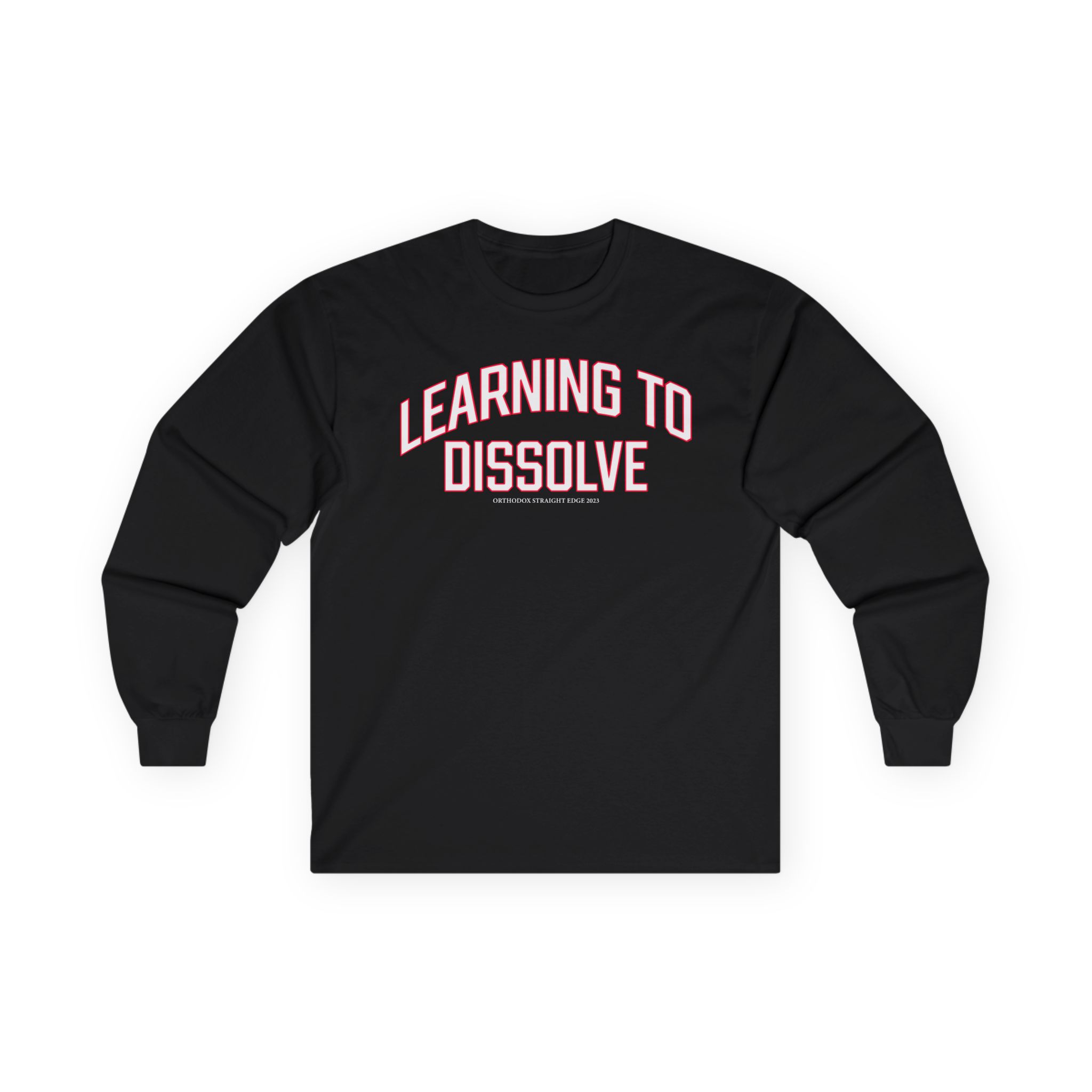 Orthodox Learning to Dissolve Unisex Ultra Cotton Long Sleeve Tee