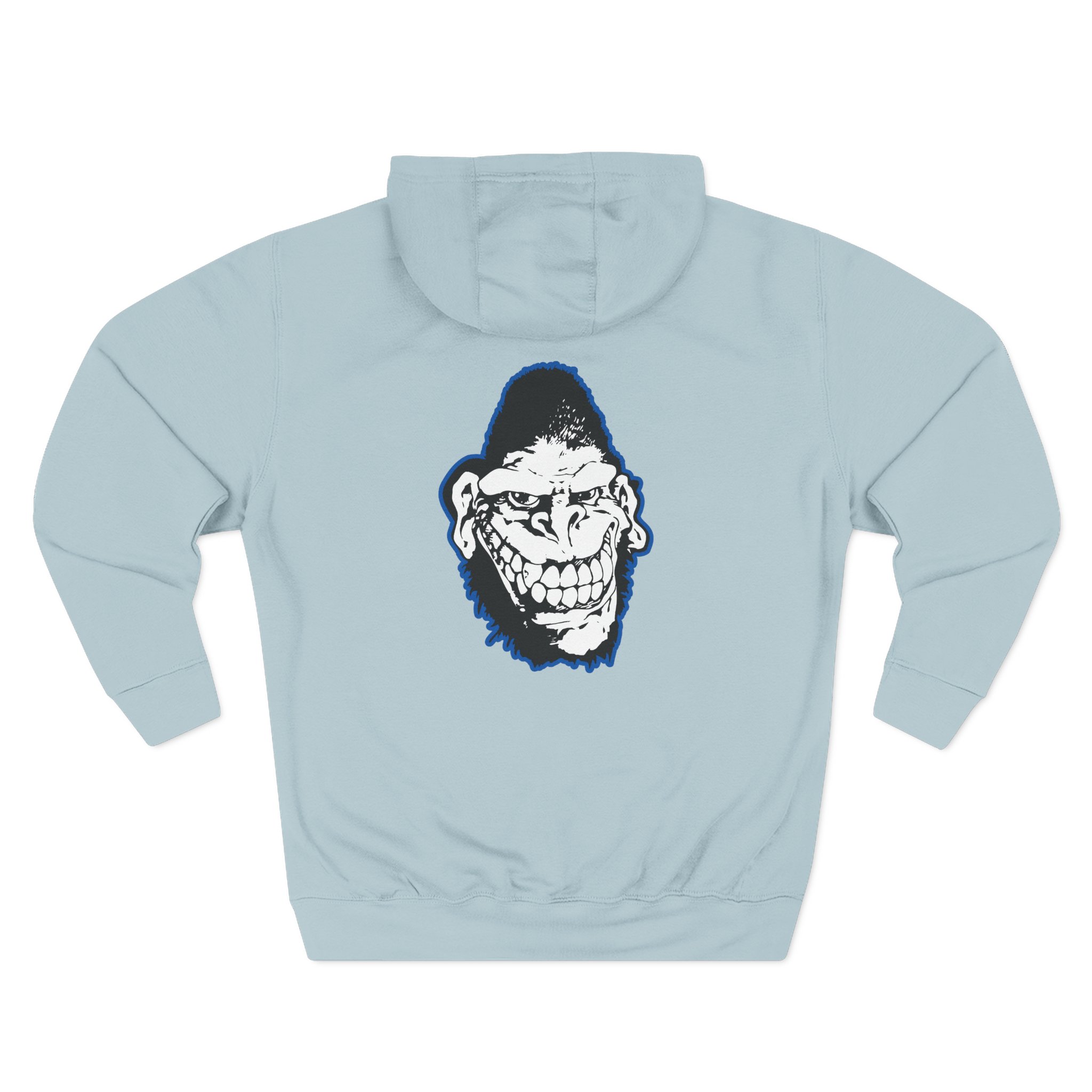 Gorilla Biscuits Three-Panel Fleece Hoodie