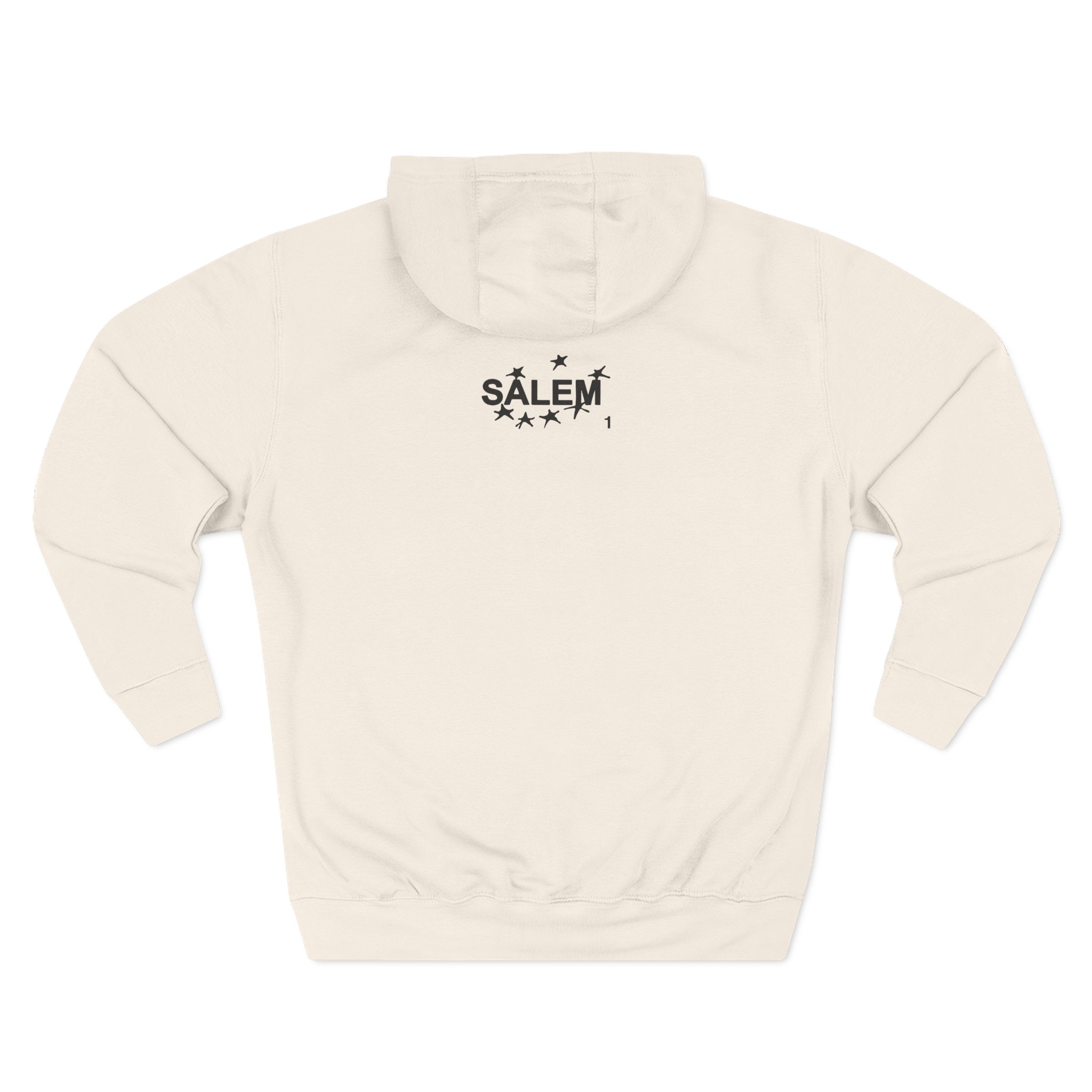 Salem PUMPKIN Three-Panel Fleece Hoodie