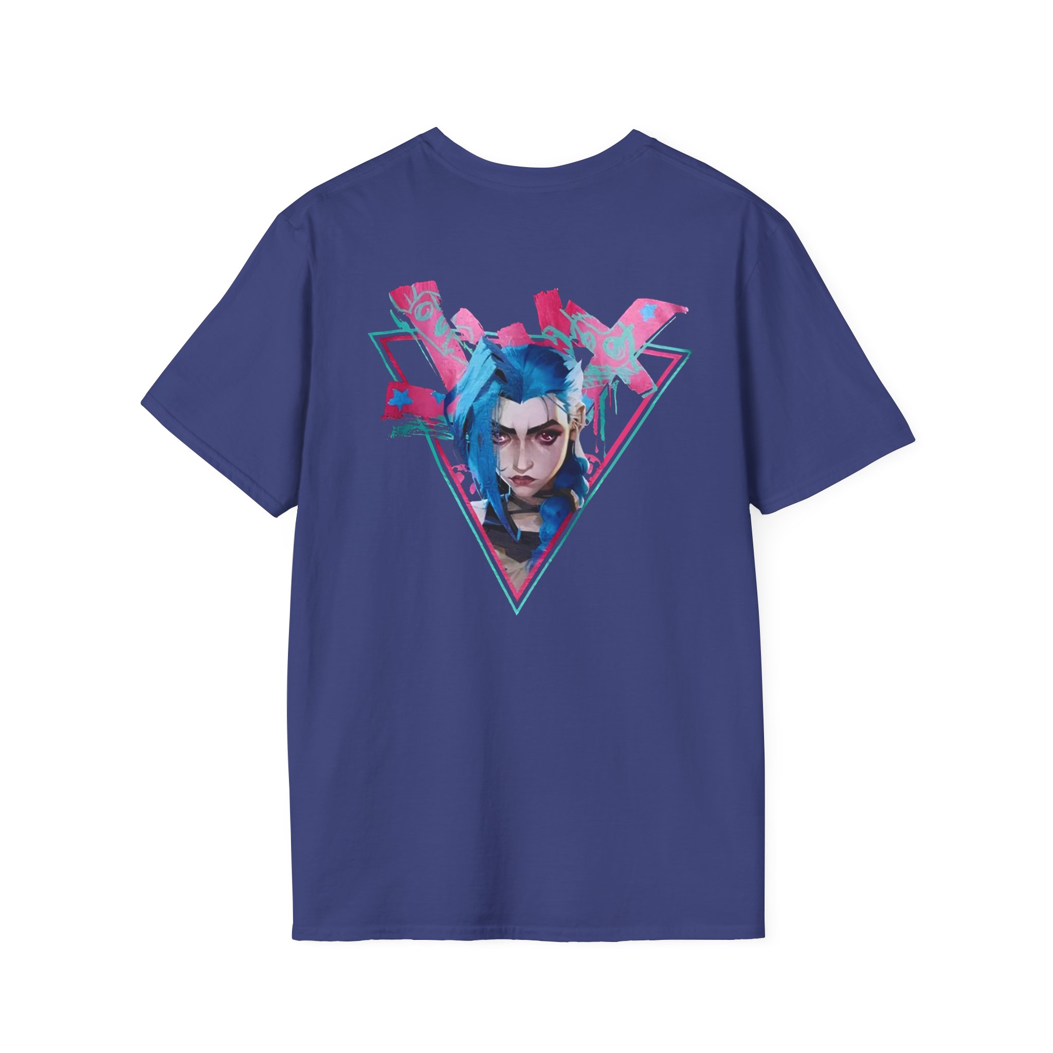 Jinx Arcane Unisex Softstyle T-Shirt