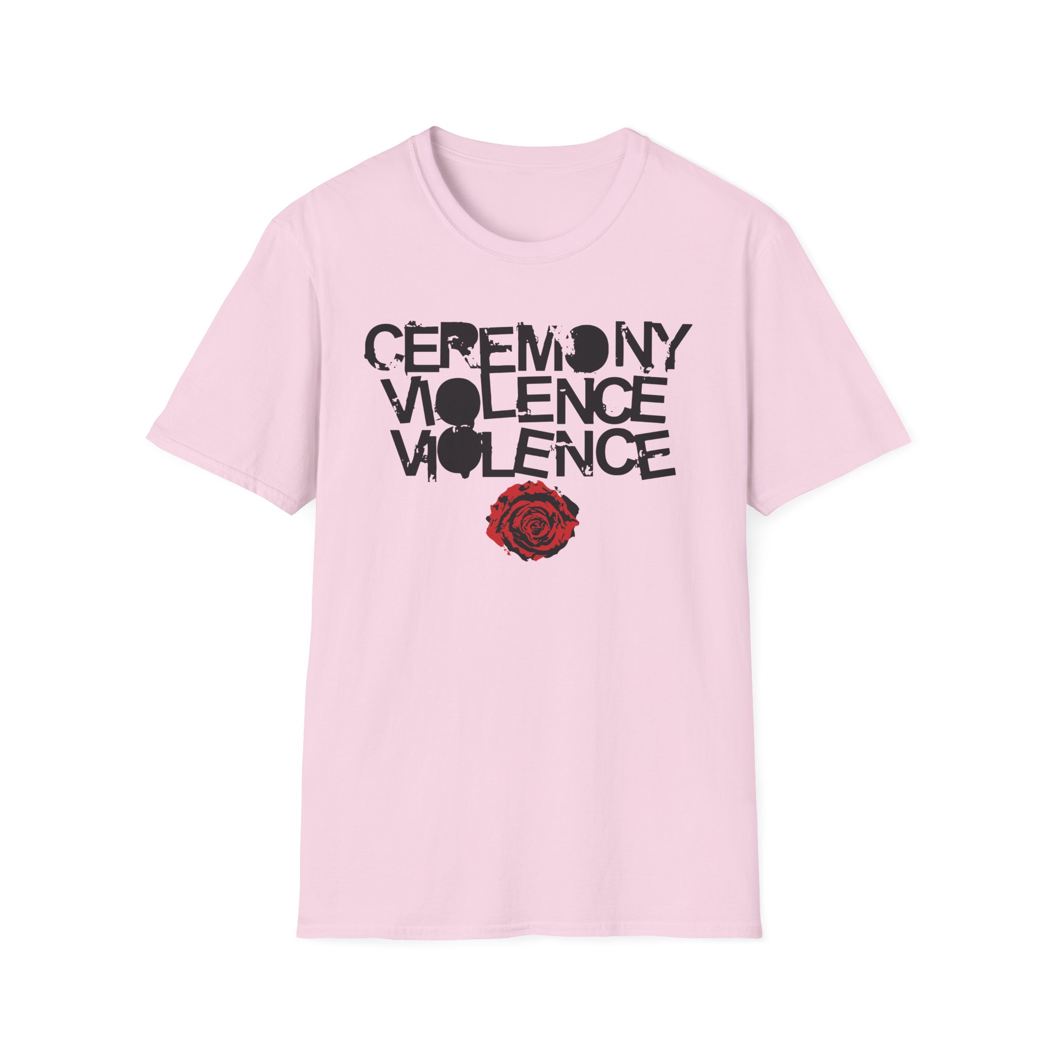 Ceremony Violence Violence Unisex Softstyle T-Shirt