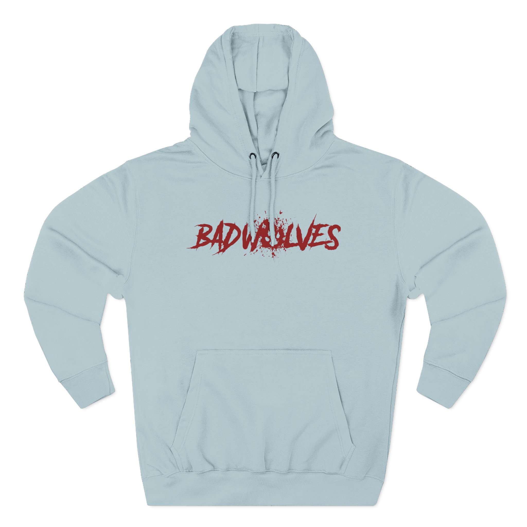 Bad Wolves Three-Panel Fleece Hoodie