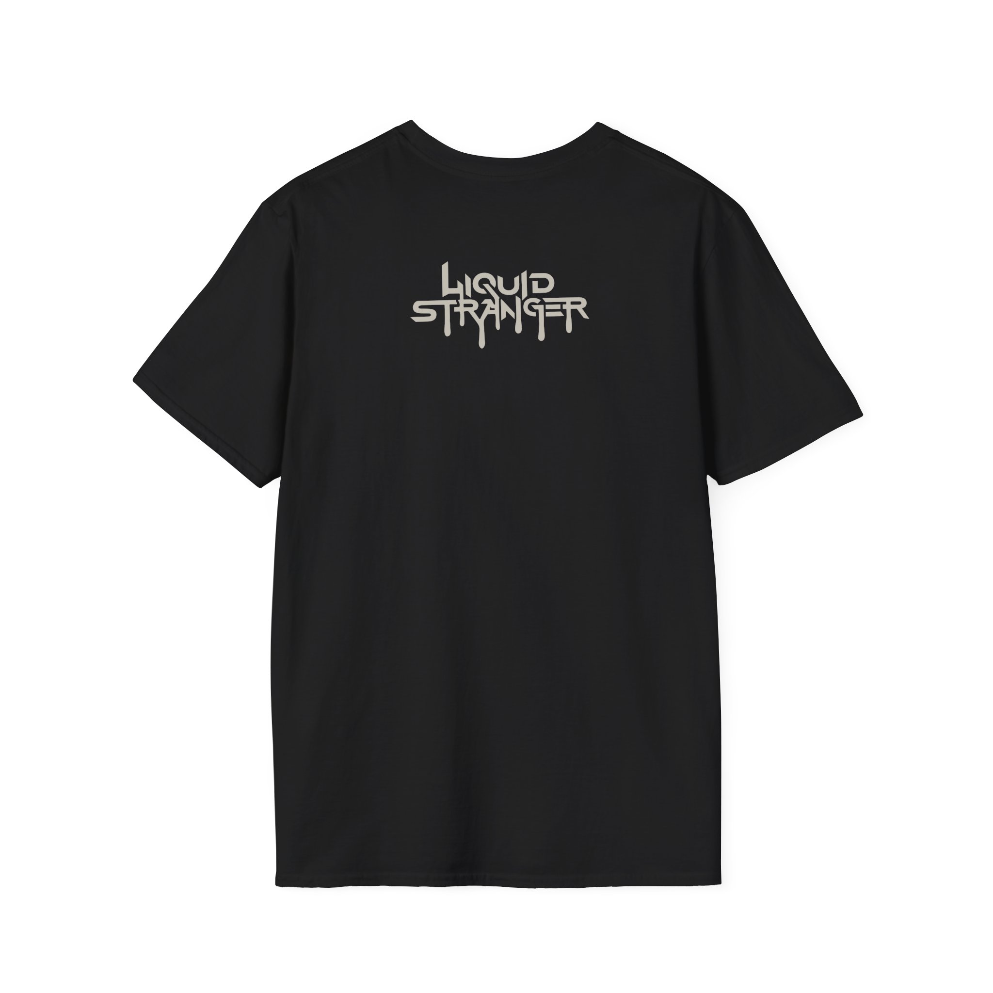 Liquid Stranger Flashback Unisex Softstyle T-Shirt