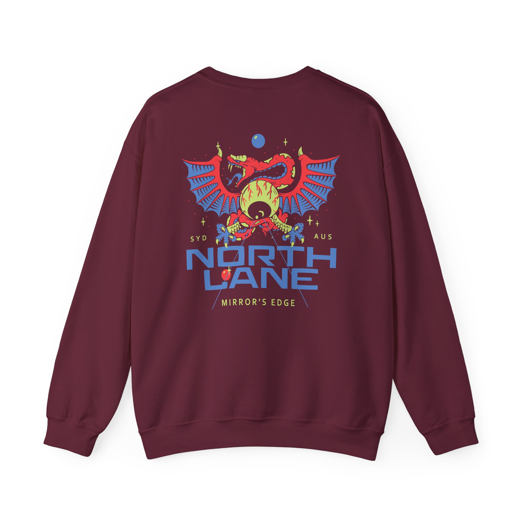 Northlane Dragon Eye Unisex Heavy Blendâ„¢ Crewneck Sweatshirt