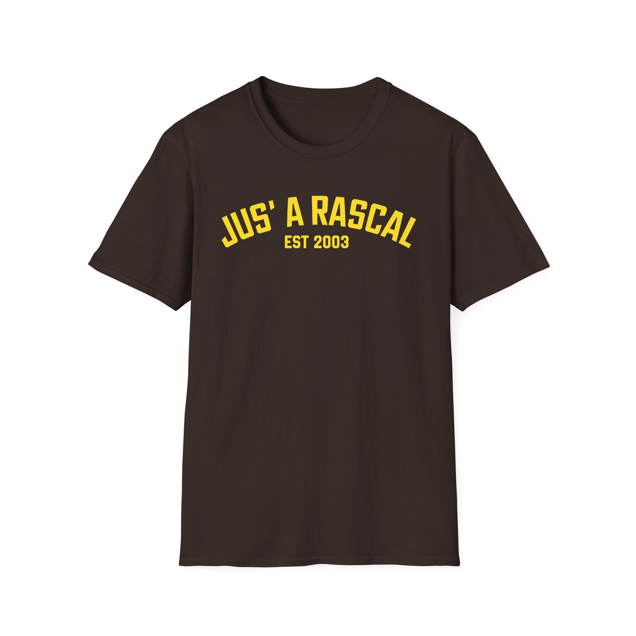 Dizzee Rascal Jus' a Rascal Unisex Softstyle T-Shirt