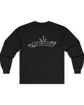 Nick Cave Bad Seed Teevee Unisex Ultra Cotton Long Sleeve Tee