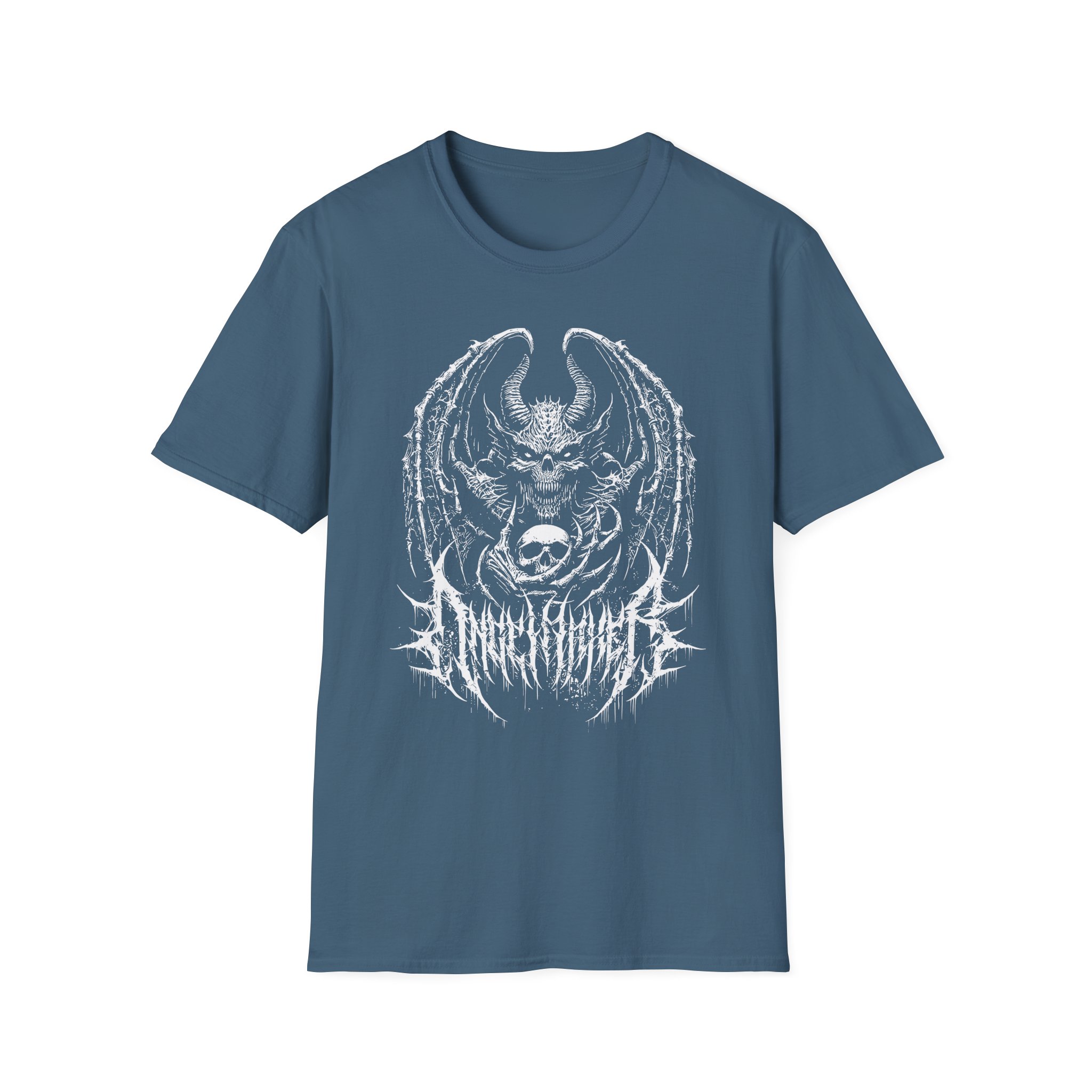Angelmaker Grim Bat Unisex Softstyle T-Shirt