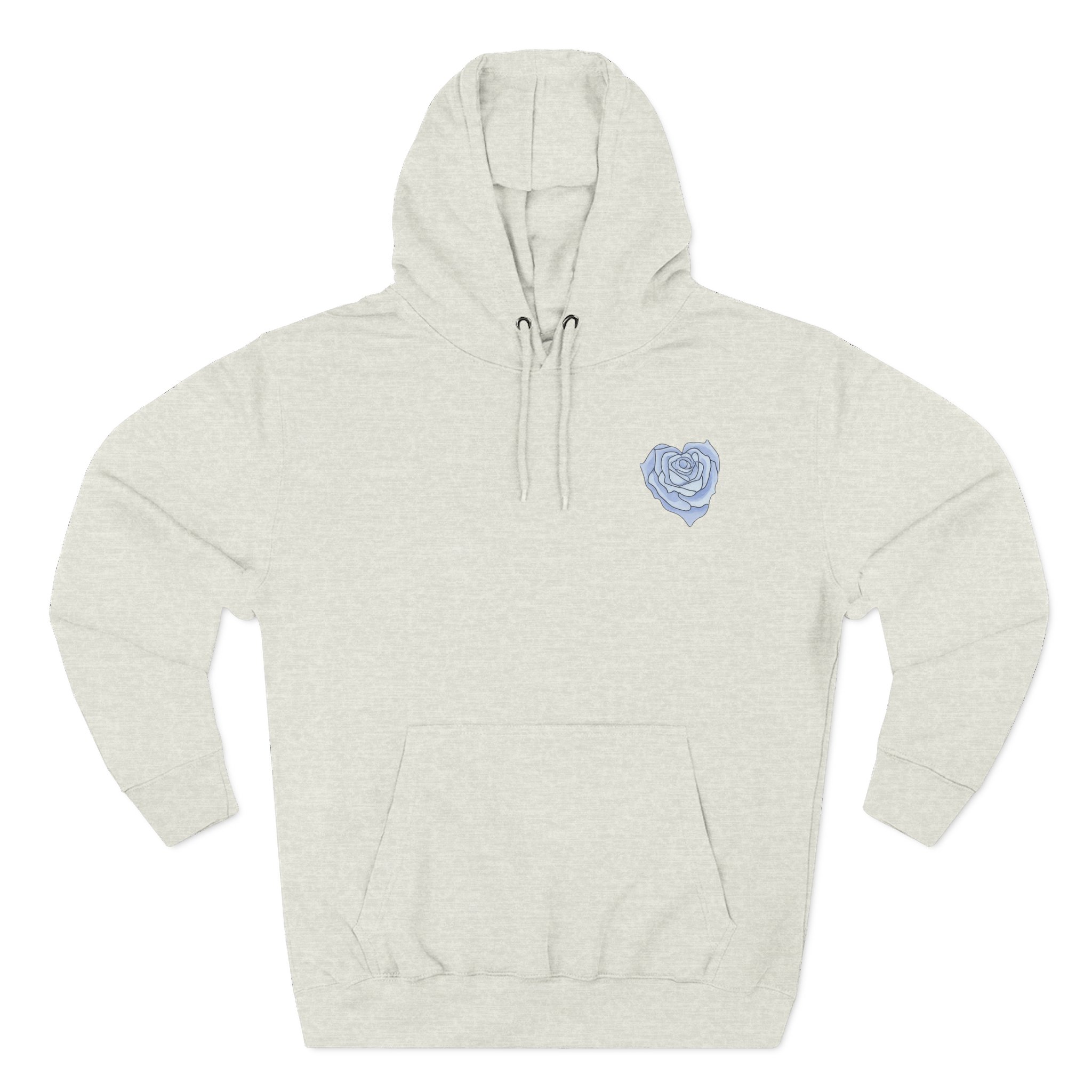 Avaion Three-Panel Fleece Hoodie