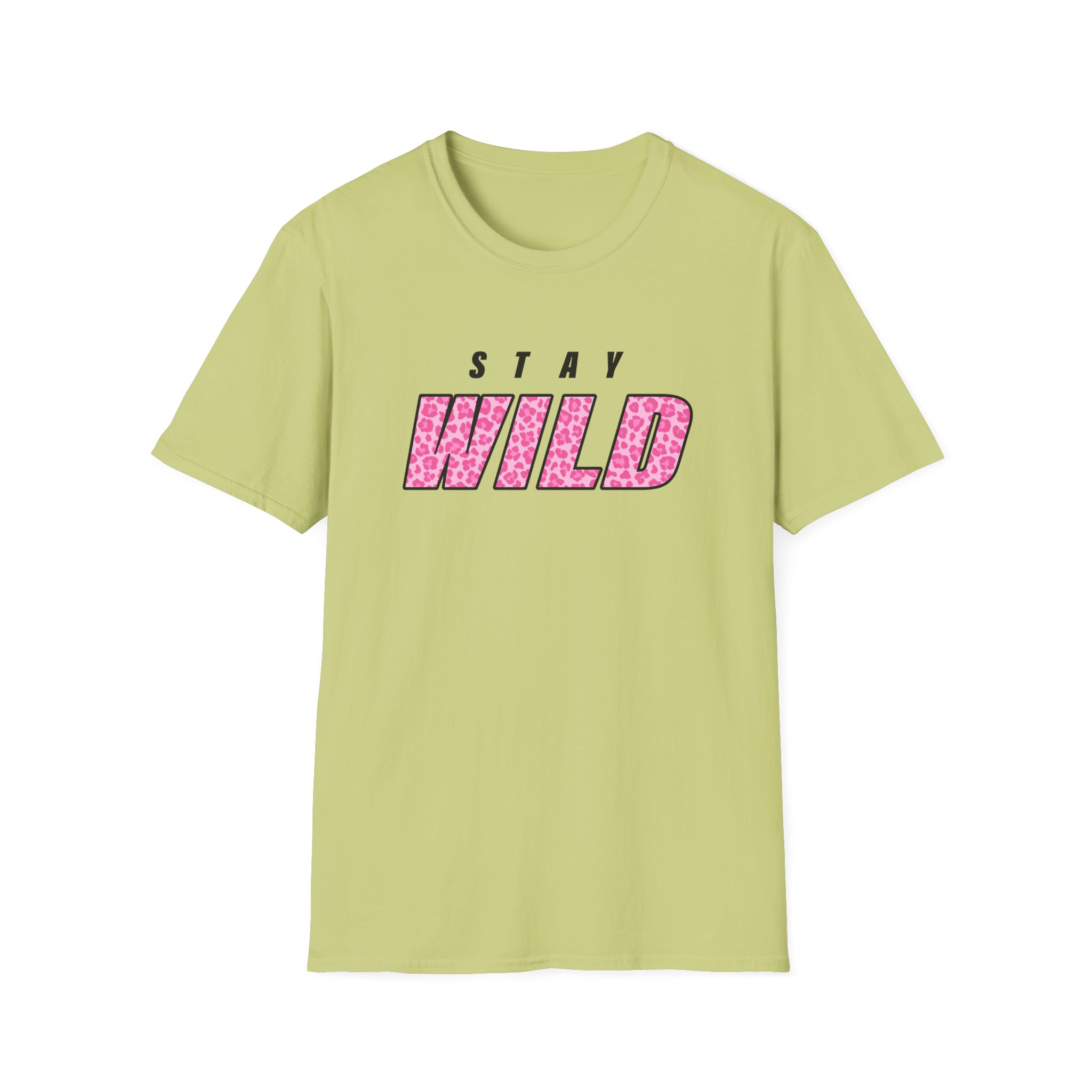 Wild Pink Unisex Softstyle T-Shirt