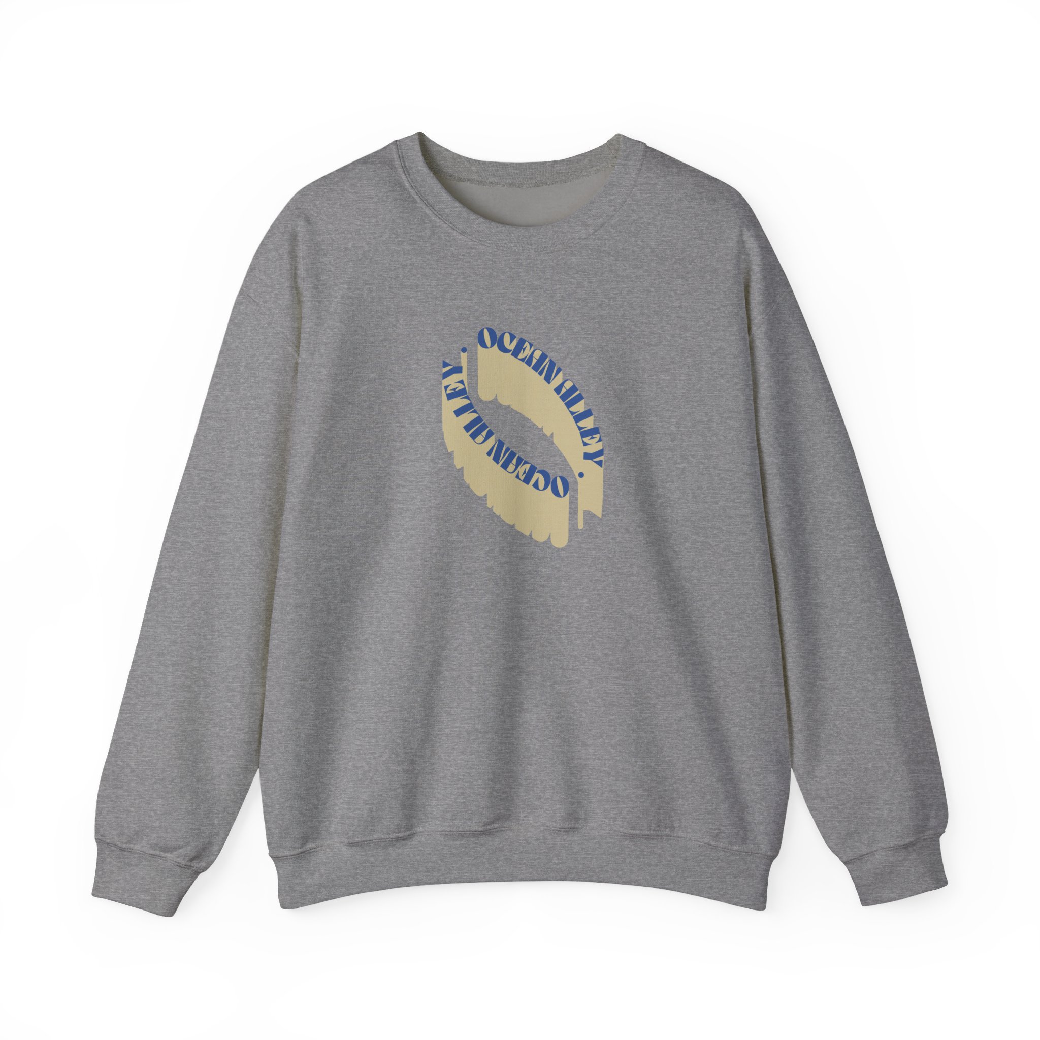 Ocean Alley Semi Circle Unisex Heavy Blendâ„¢ Crewneck Sweatshirt