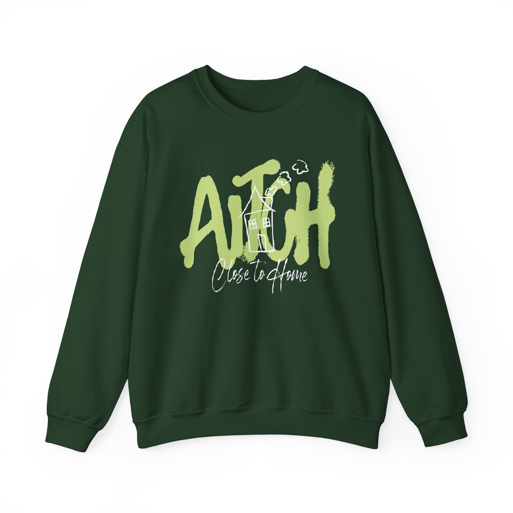Aitch Close to Home Unisex Heavy Blendâ„¢ Crewneck Sweatshirt
