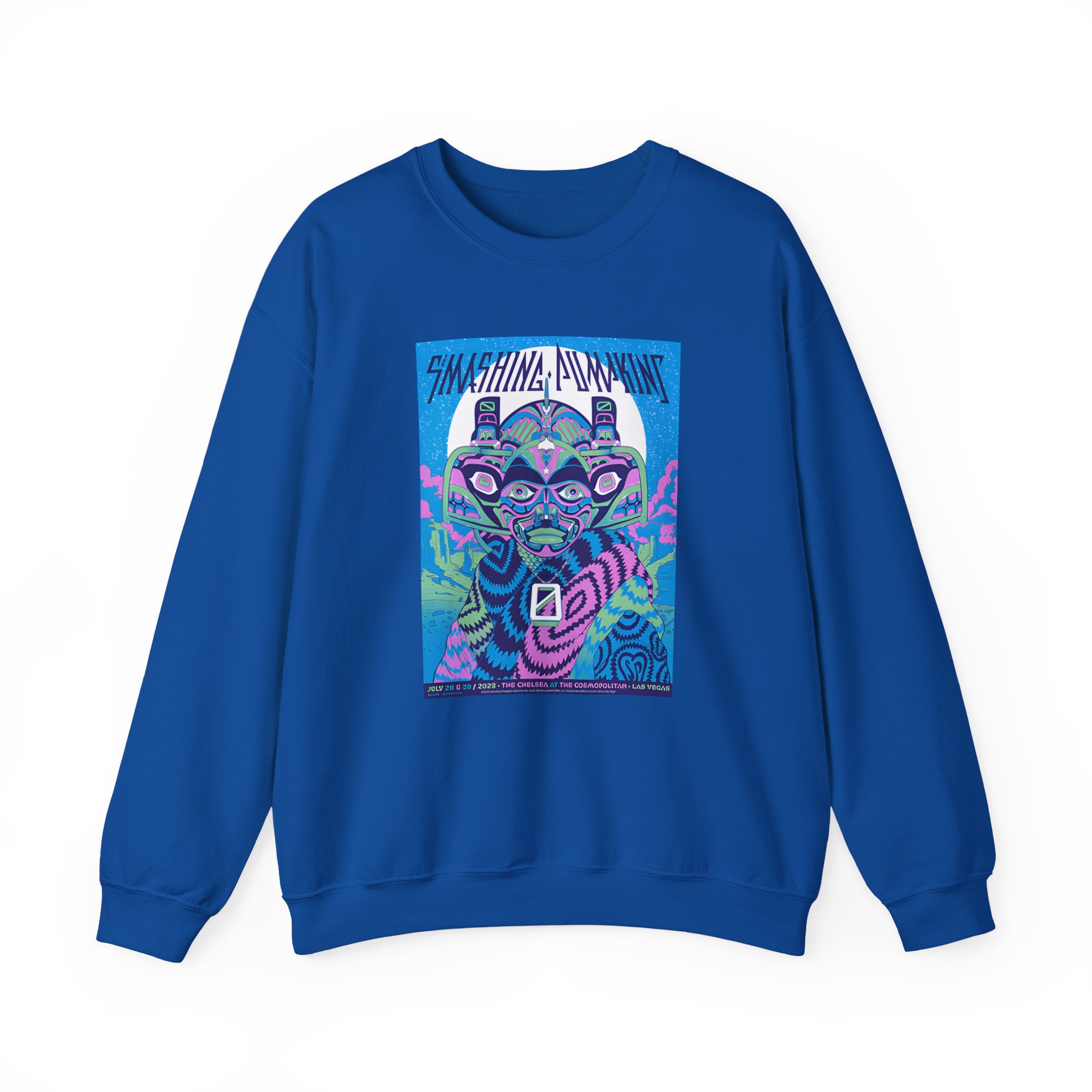 The Smashing Pumpkins Las Vegas Event Unisex Heavy Blendâ„¢ Crewneck Sweatshirt