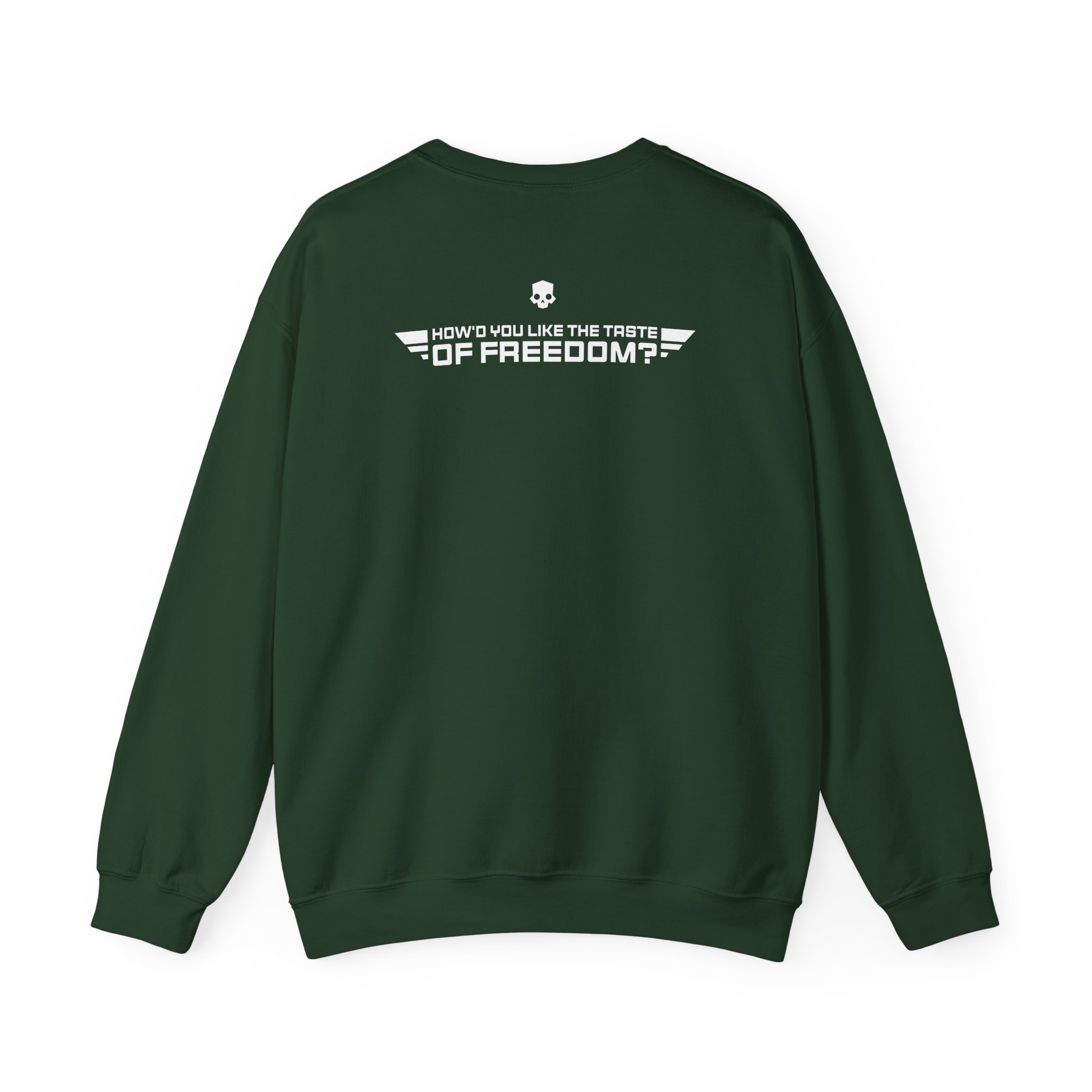 Helldivers Orbital Precision Strike Unisex Heavy Blendâ„¢ Crewneck Sweatshirt