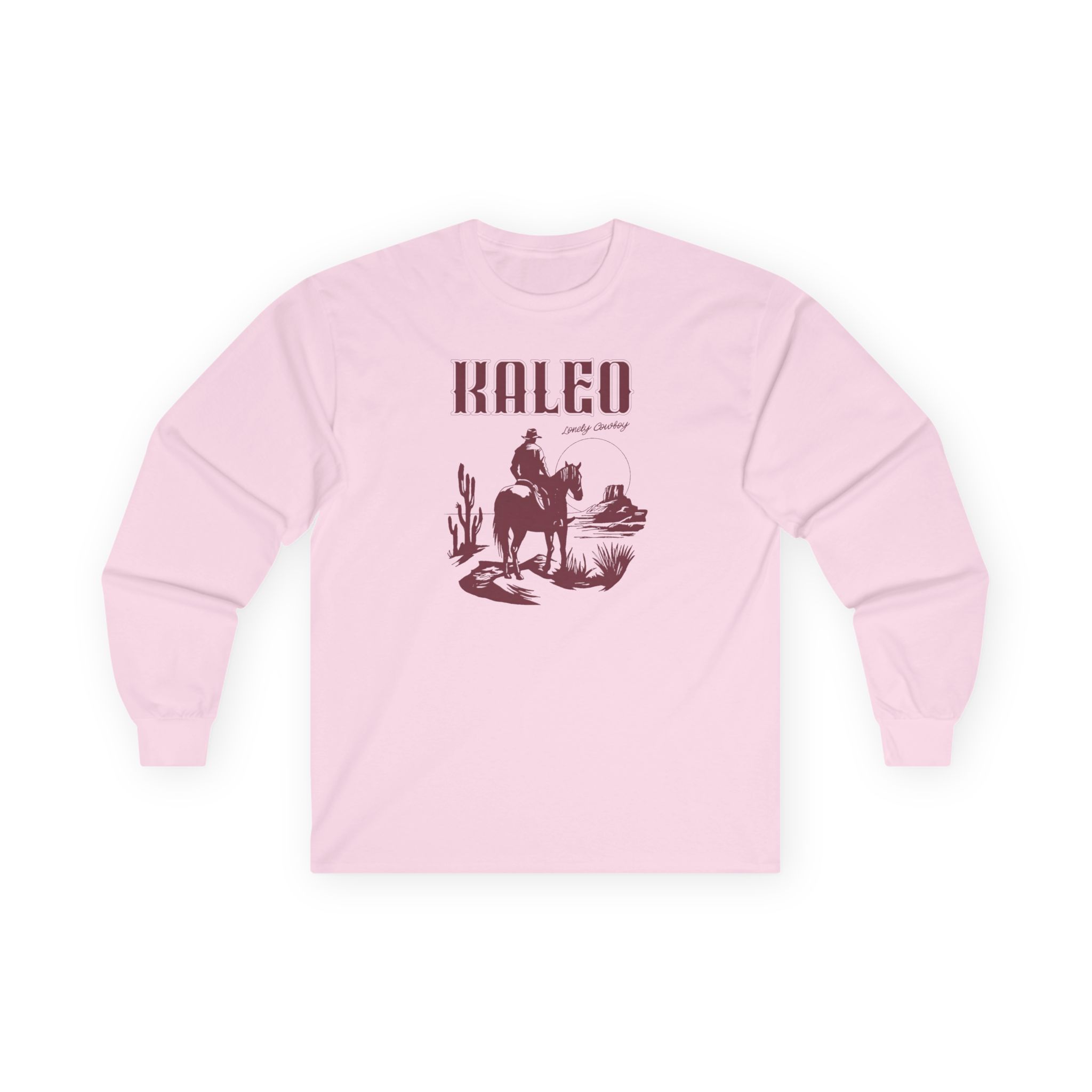 Kaleo Lonely Cowboy Unisex Ultra Cotton Long Sleeve Tee