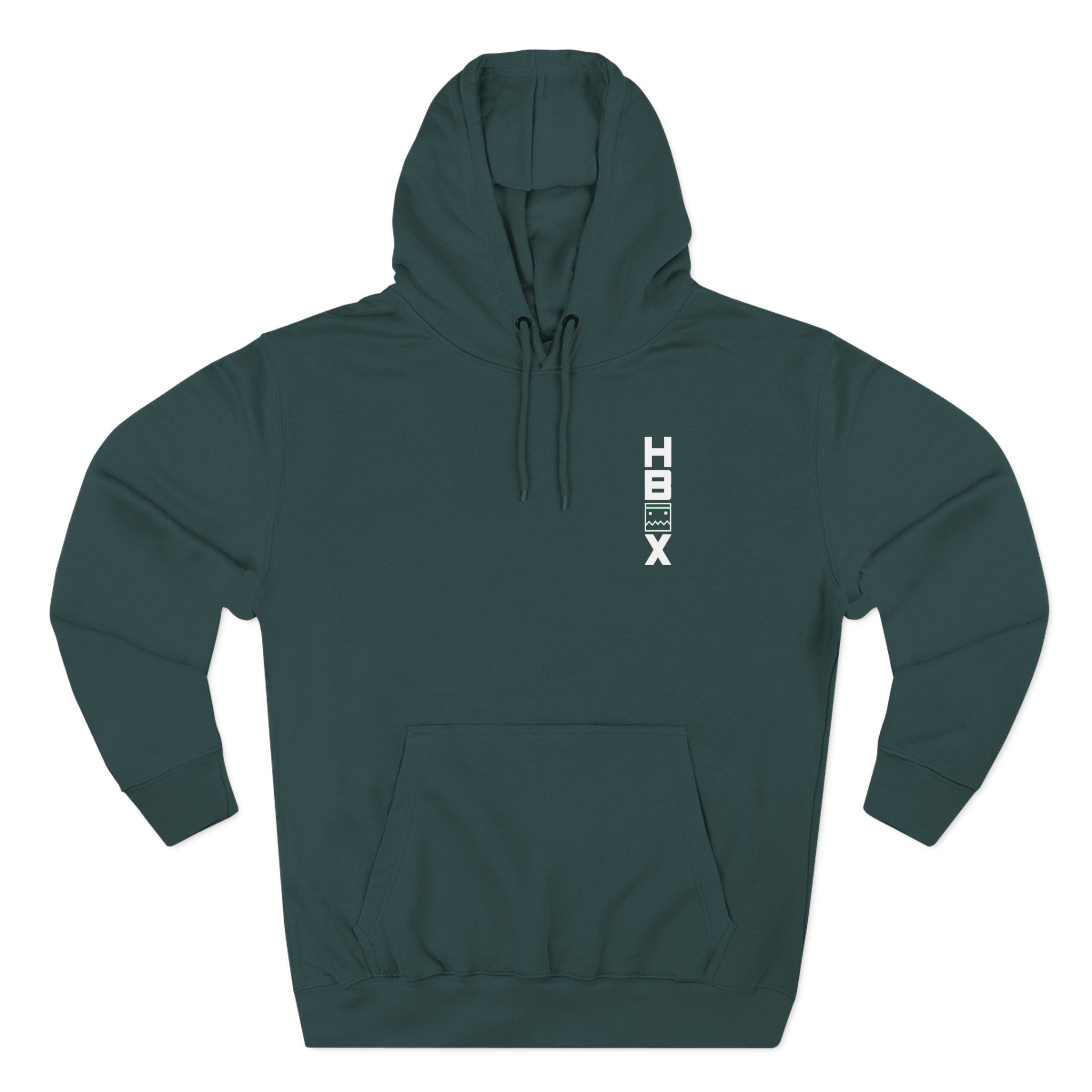 Hungrybox Three-Panel Fleece Hoodie