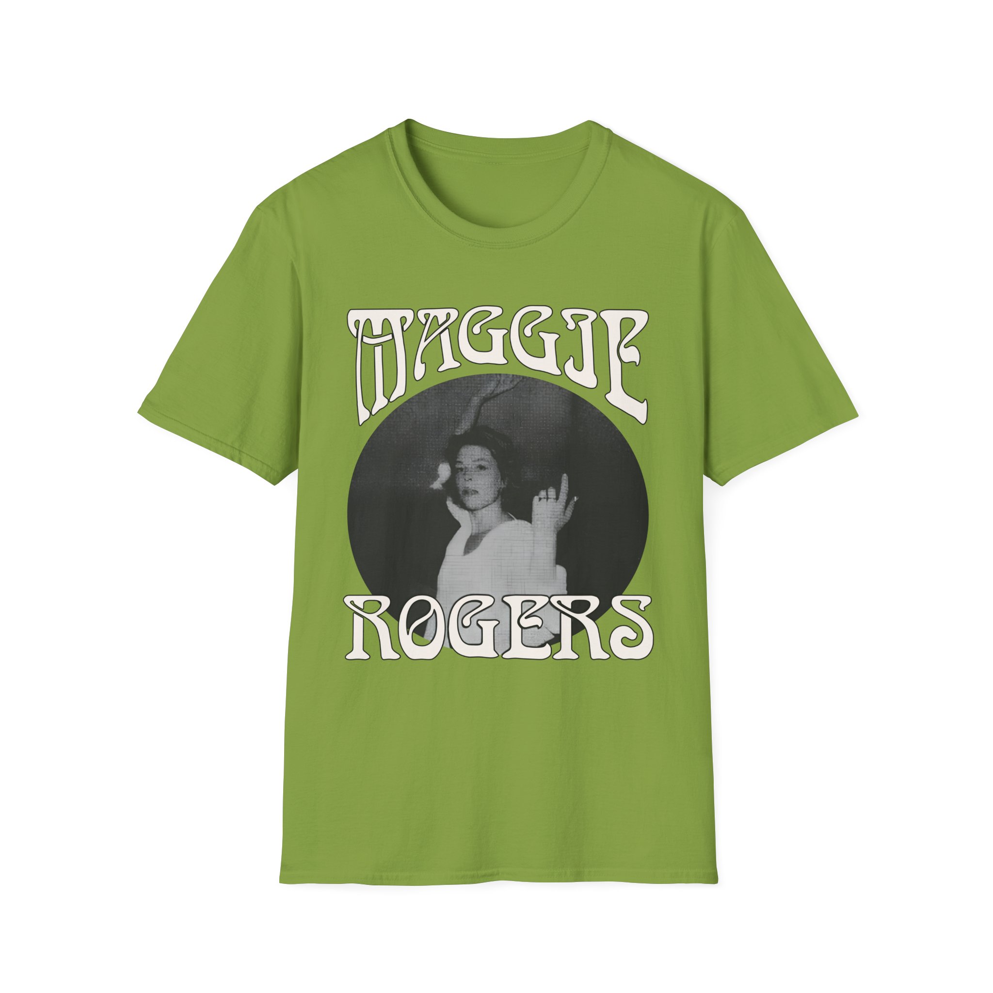 Maggie Rogers 70's Unisex Softstyle T-Shirt
