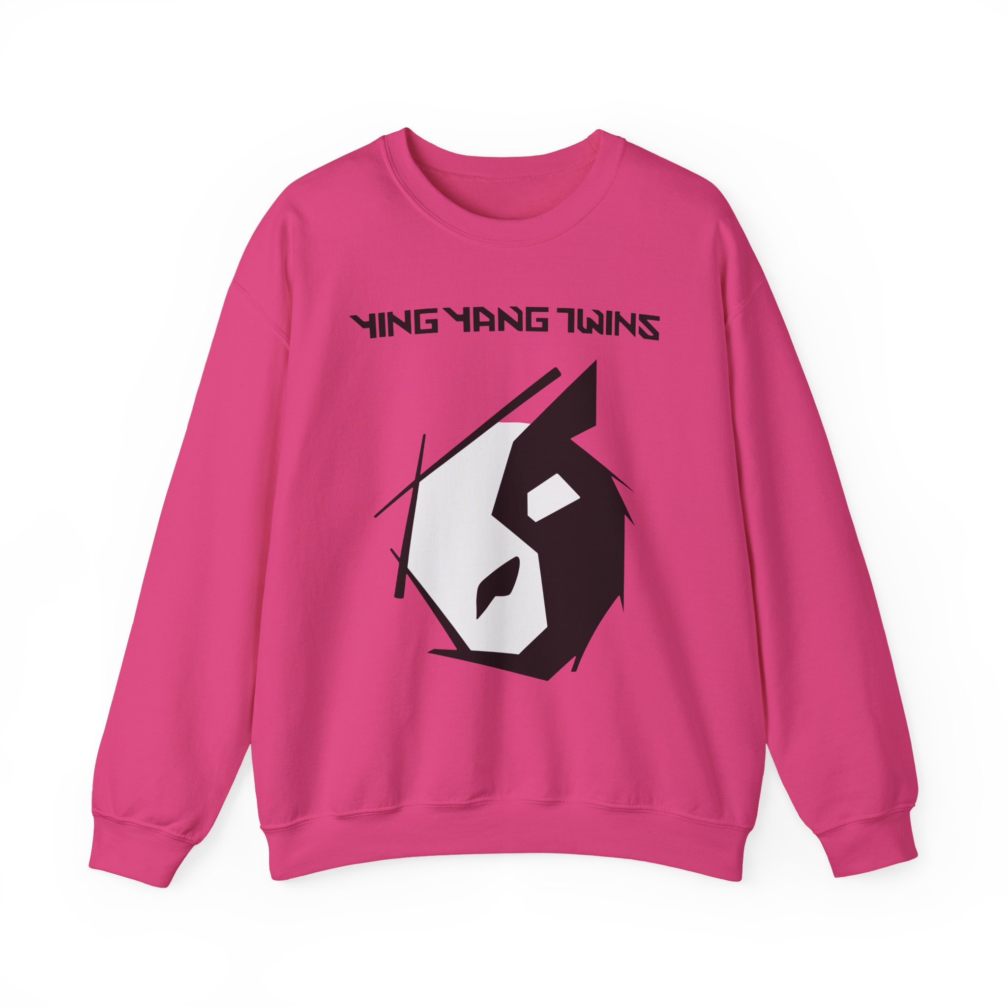 Ying Yang Twins Unisex Heavy Blendâ„¢ Crewneck Sweatshirt