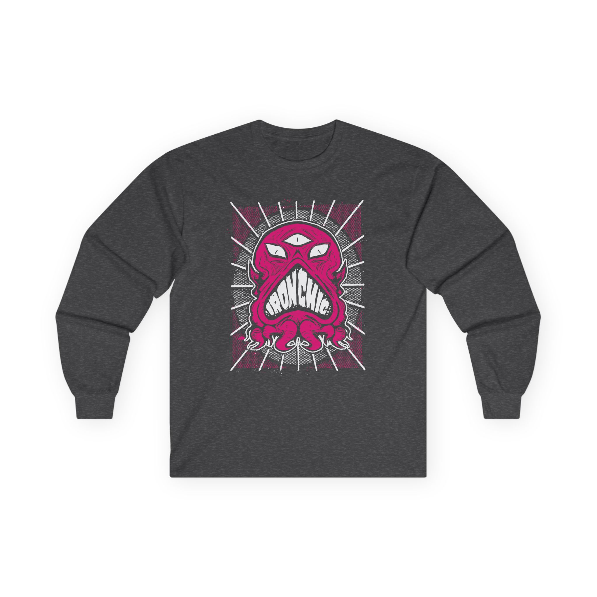 Iron Chic Krang Unisex Ultra Cotton Long Sleeve Tee