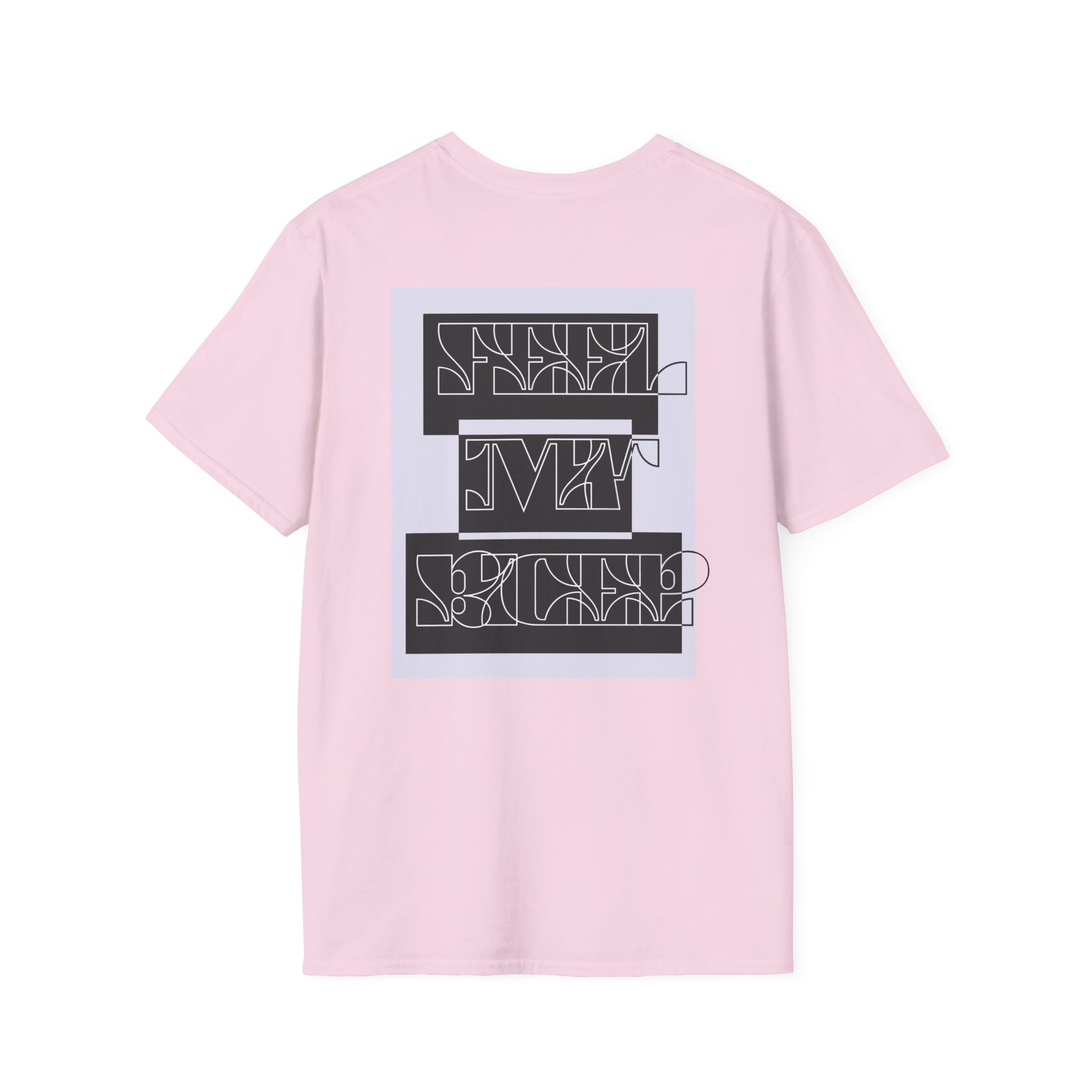 Bicep Feel My Arts Centre Unisex Softstyle T-Shirt