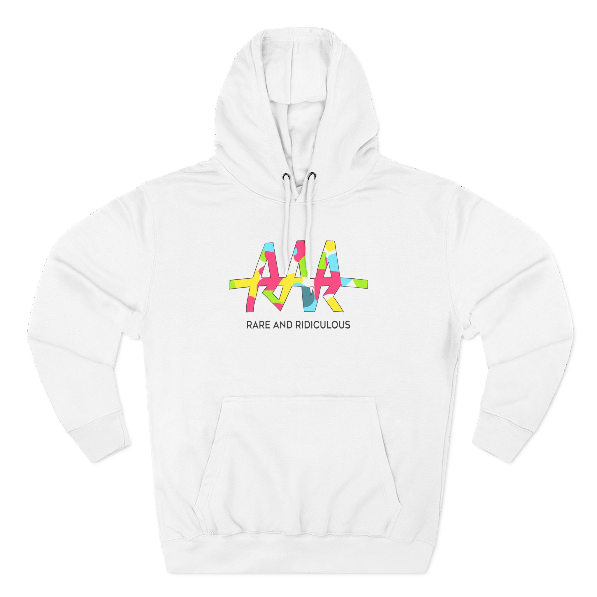 Team Rar Three-Panel Fleece Hoodie