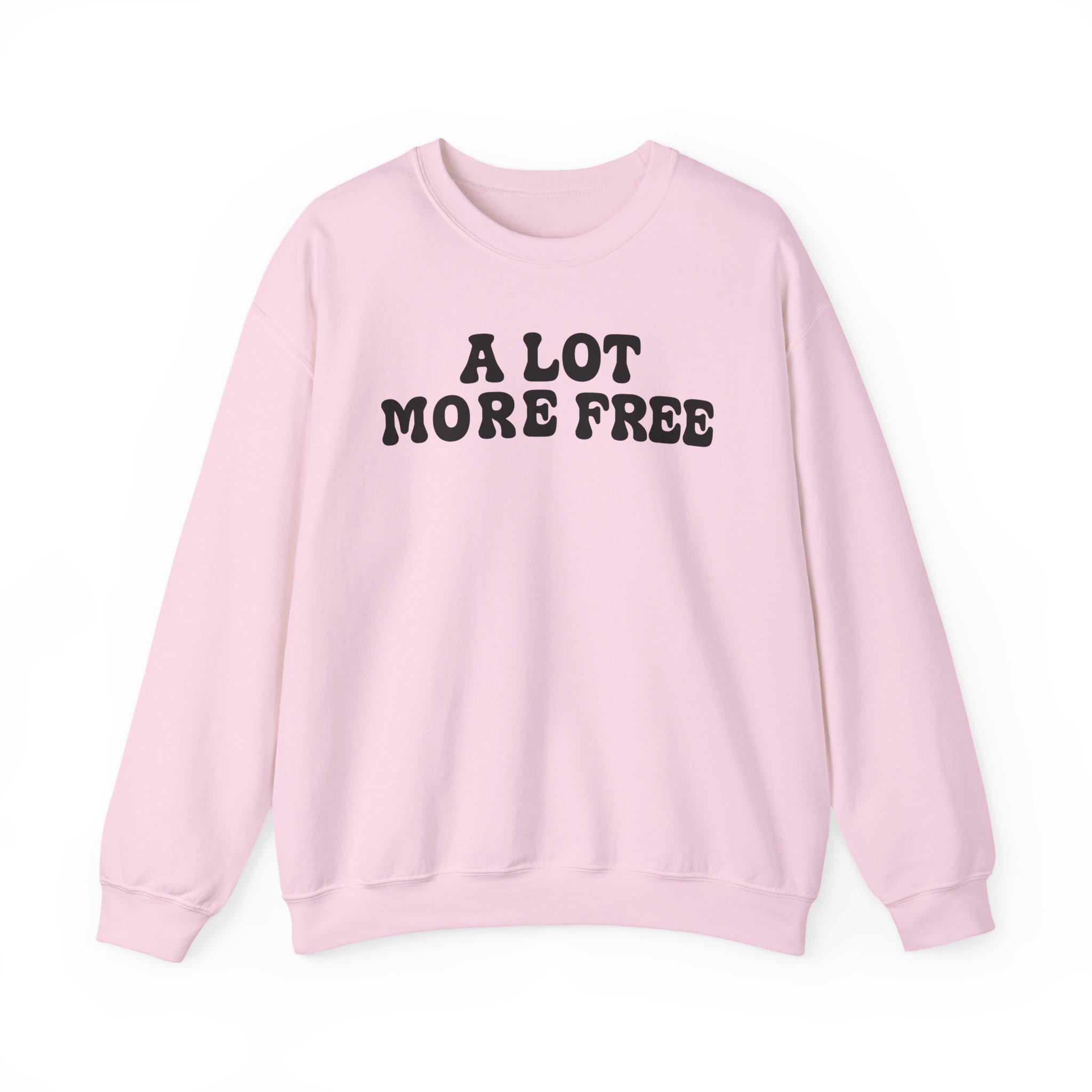 Max Mcnown a Lot More Free Unisex Heavy Blendâ„¢ Crewneck Sweatshirt
