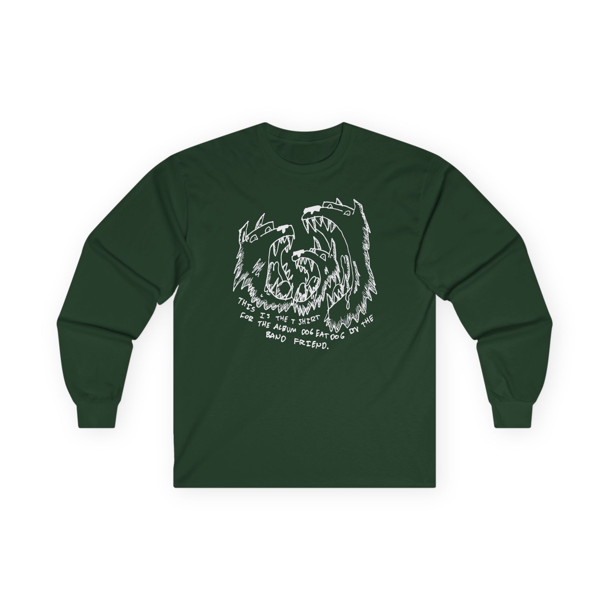 Dog Eat Dog Unisex Ultra Cotton Long Sleeve Tee