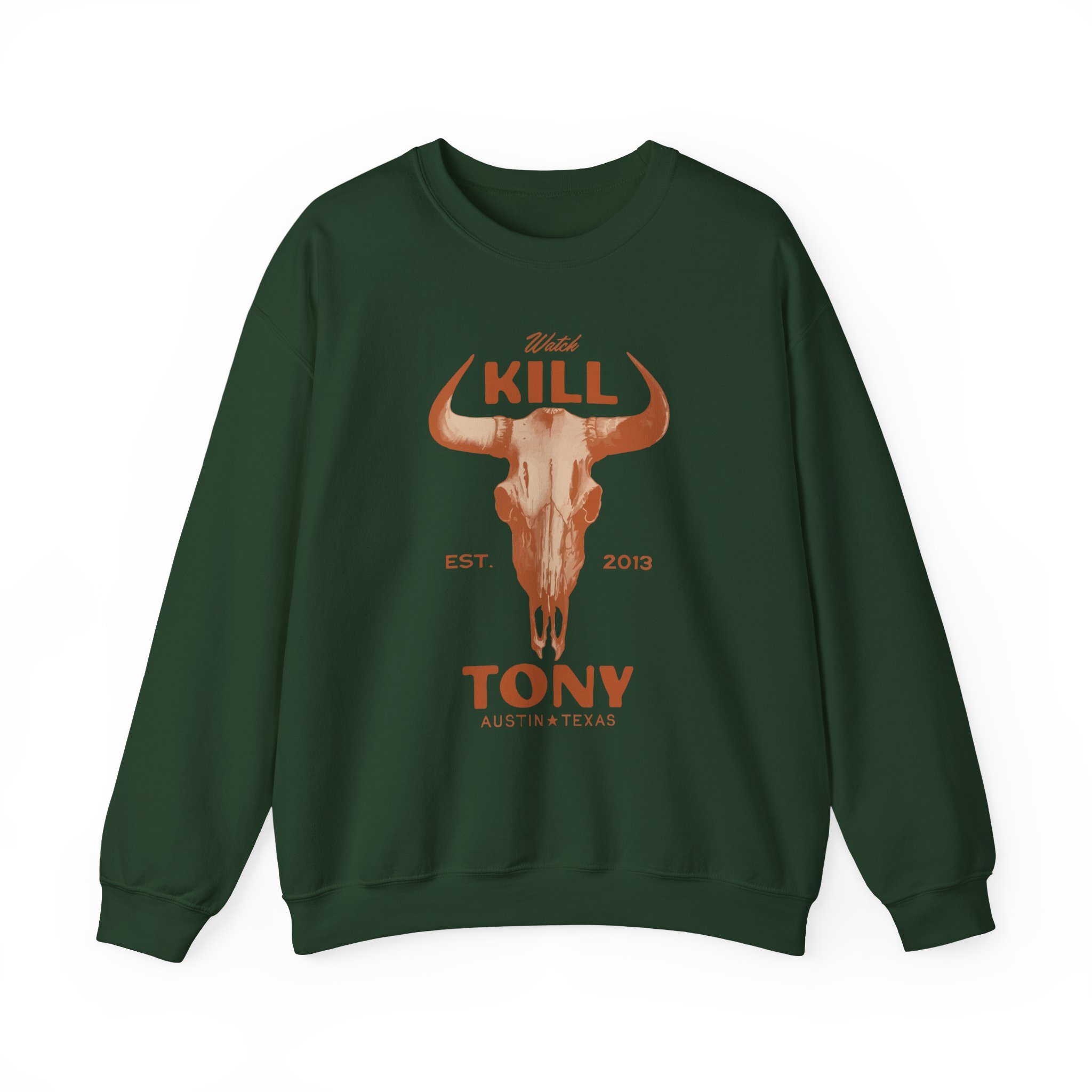 Kill Tony Watch Unisex Heavy Blendâ„¢ Crewneck Sweatshirt