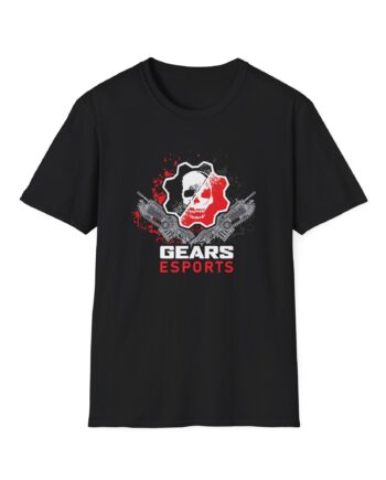 Gears of War Esports Dueling Lancers Unisex Softstyle T-Shirt