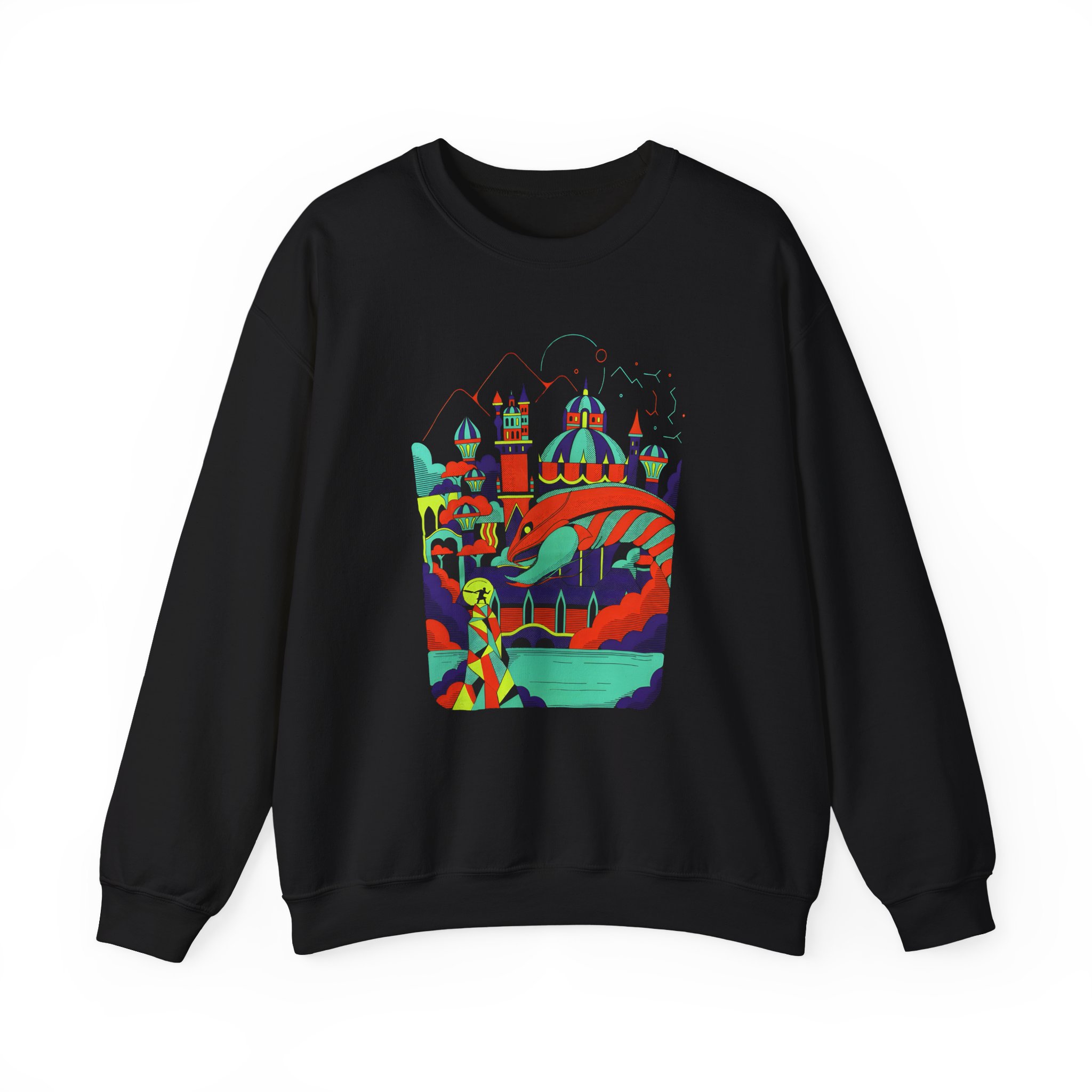 Jon Bellion Glory Sound Prep Unisex Heavy Blendâ„¢ Crewneck Sweatshirt