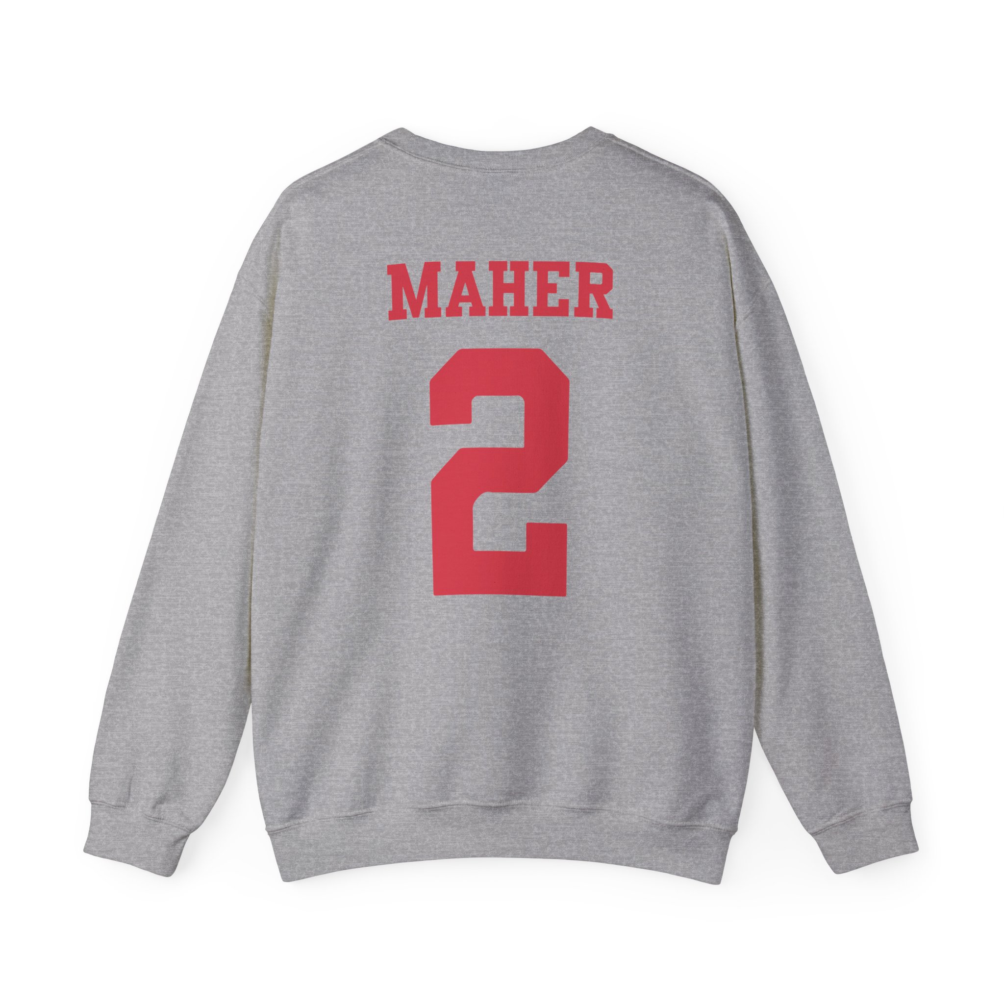 Ilona Maher Spangled Banner Unisex Heavy Blendâ„¢ Crewneck Sweatshirt