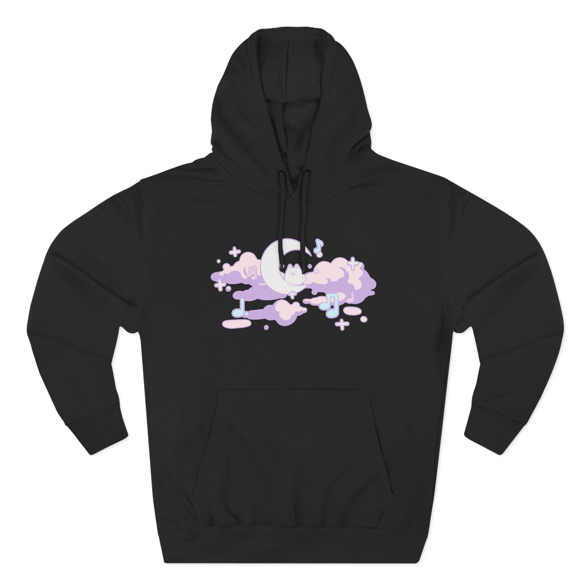 Lilypichu Comfi Beats Three-Panel Fleece Hoodie