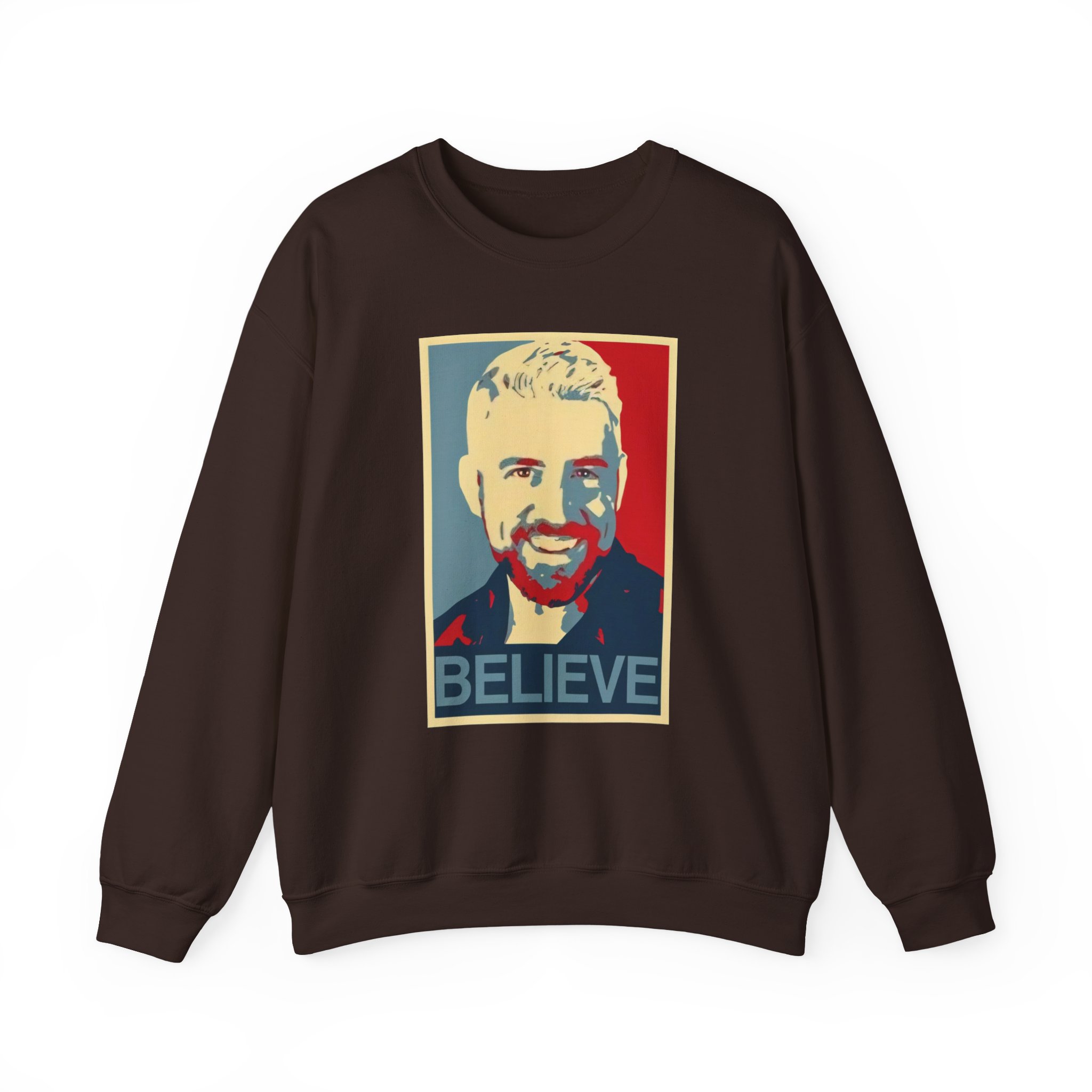 Joe Hendry Believe Unisex Heavy Blendâ„¢ Crewneck Sweatshirt